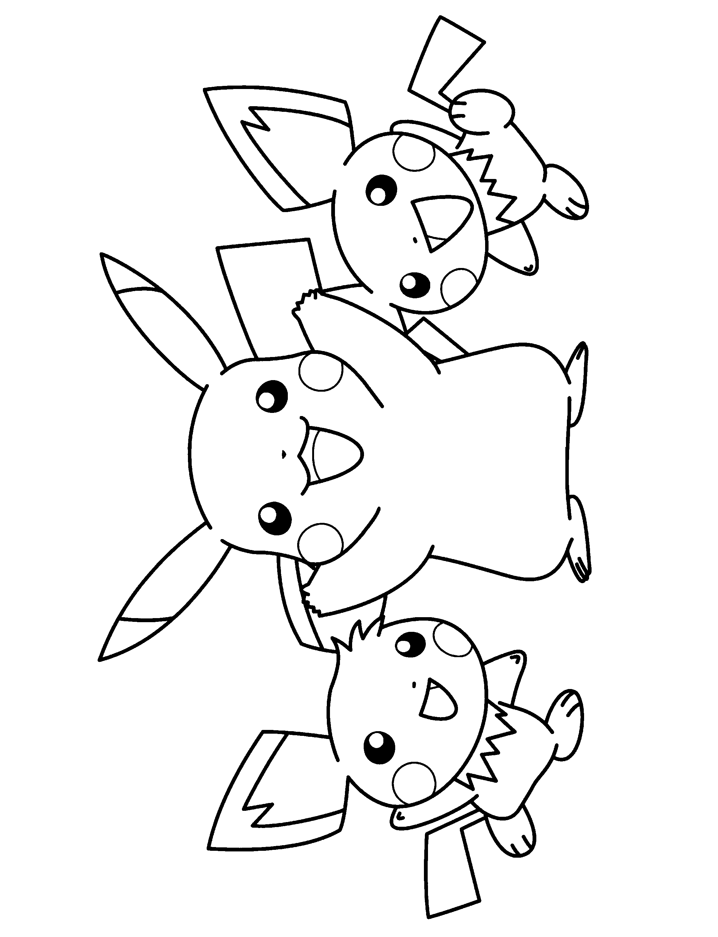 Pokemon advanced coloring pages