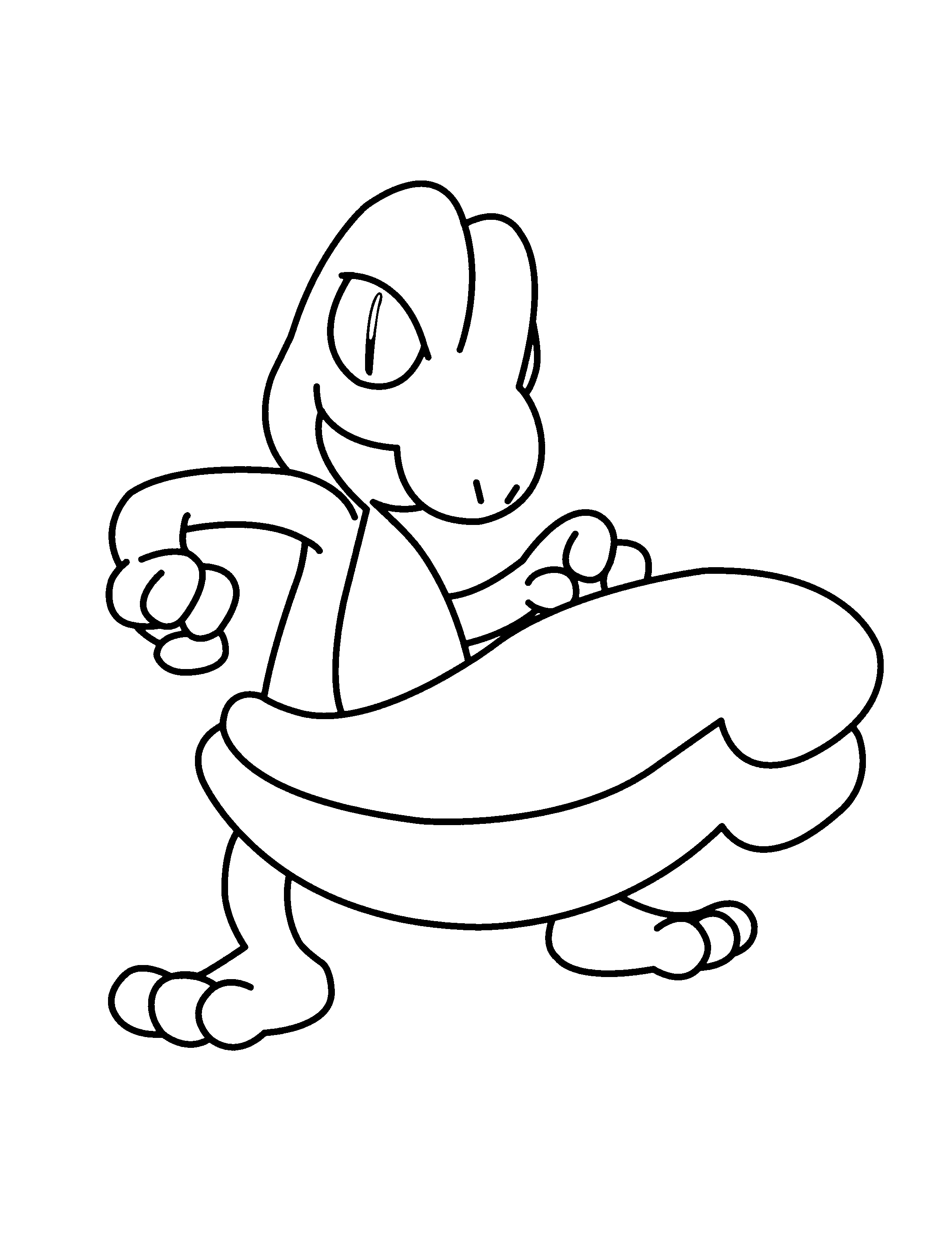 Pokemon advanced coloring pages
