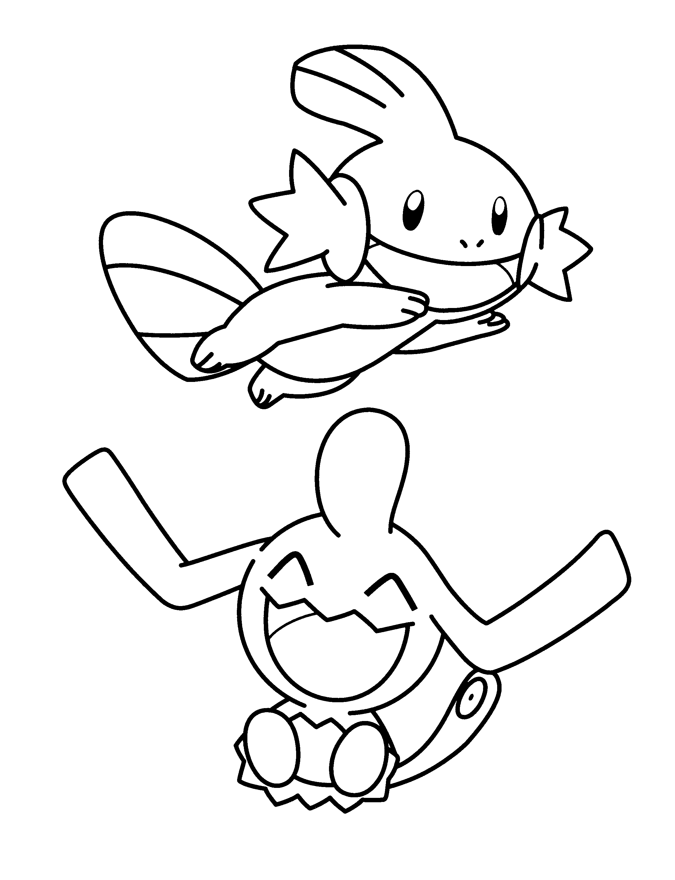 Pokemon advanced coloring pages