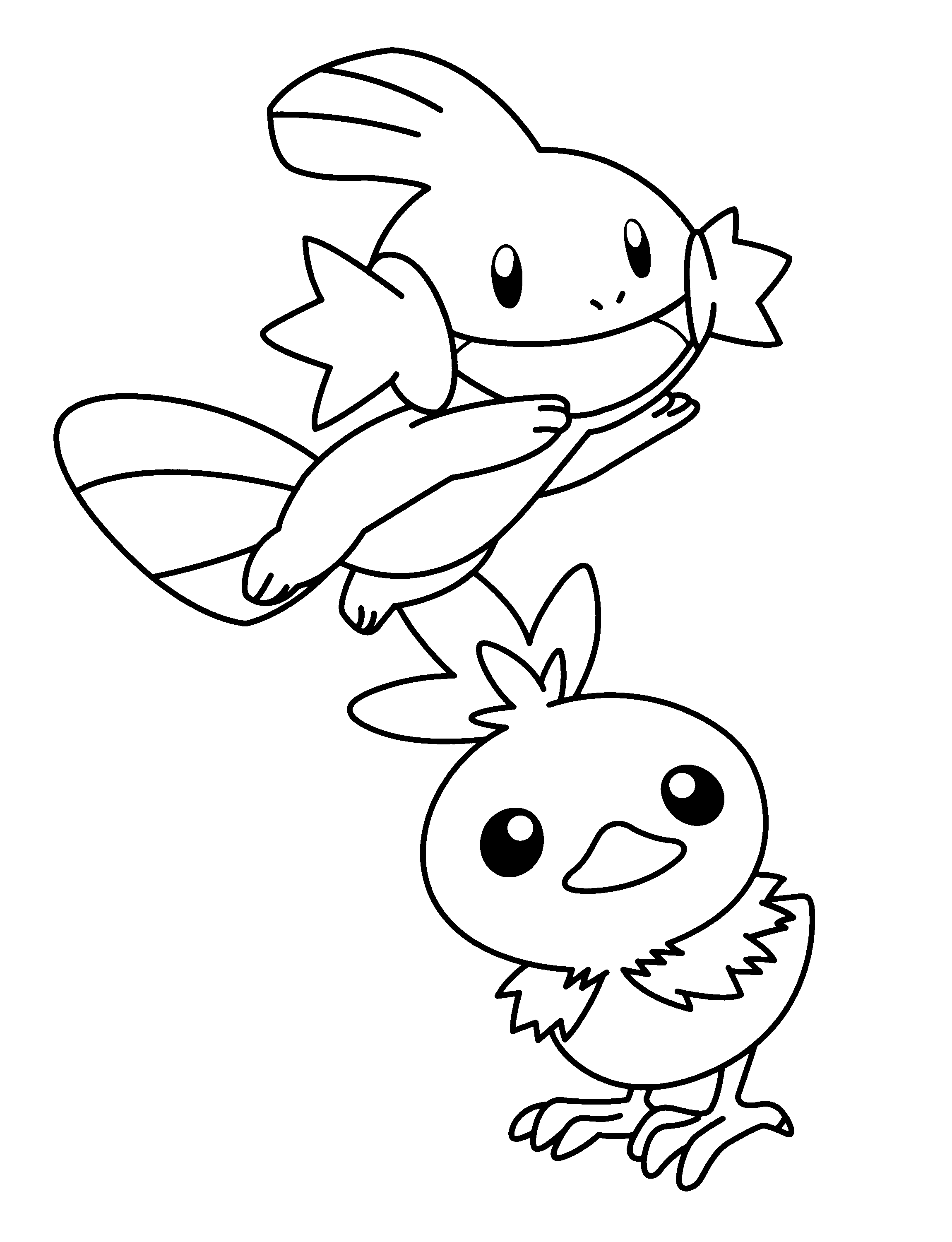 Pokemon advanced coloring pages