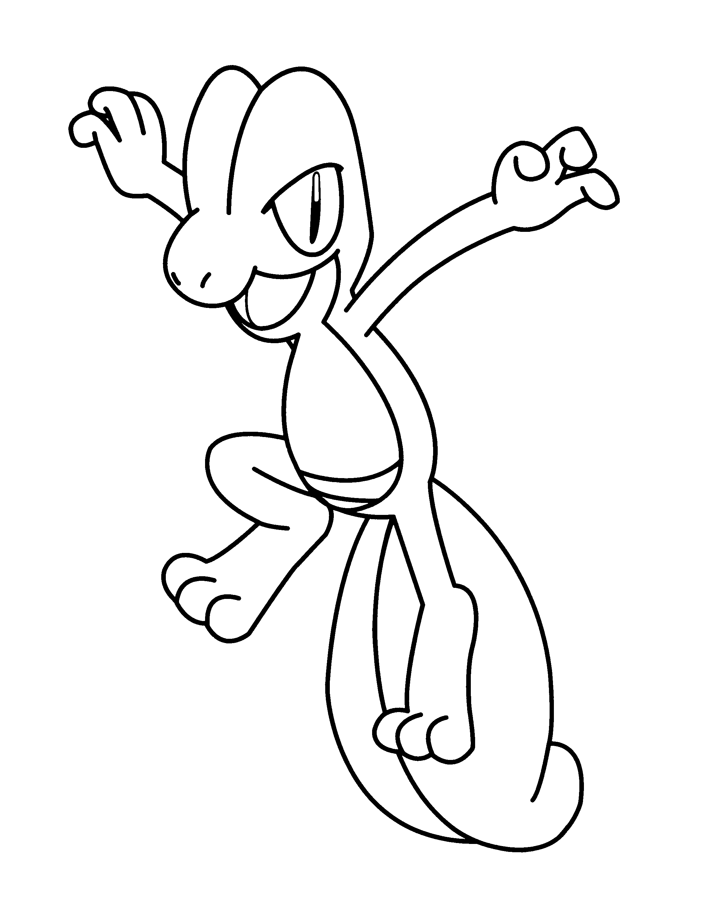 Pokemon advanced coloring pages