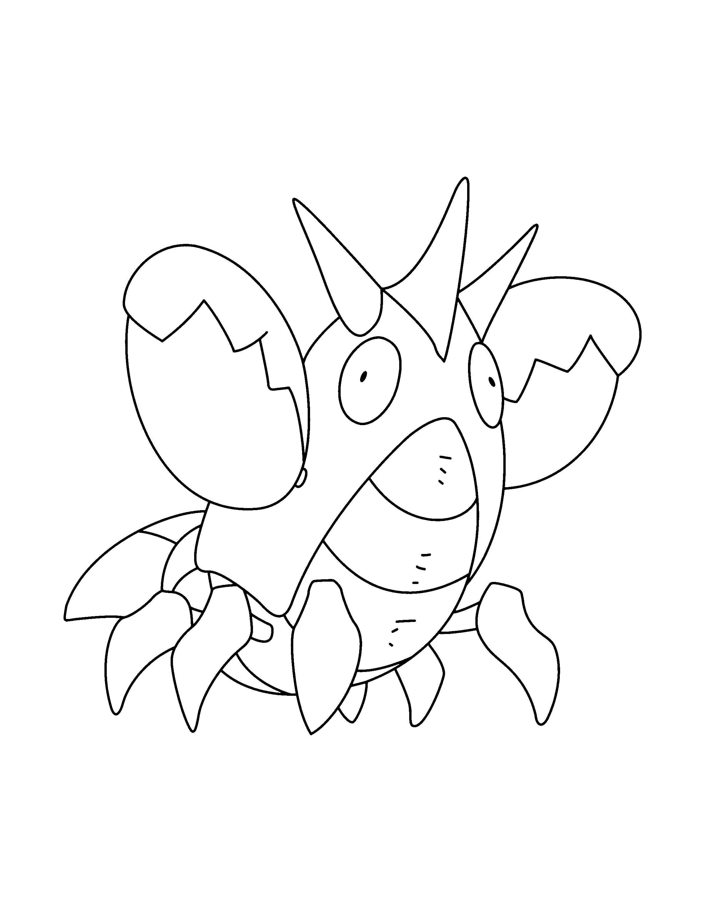 Pokemon advanced coloring pages