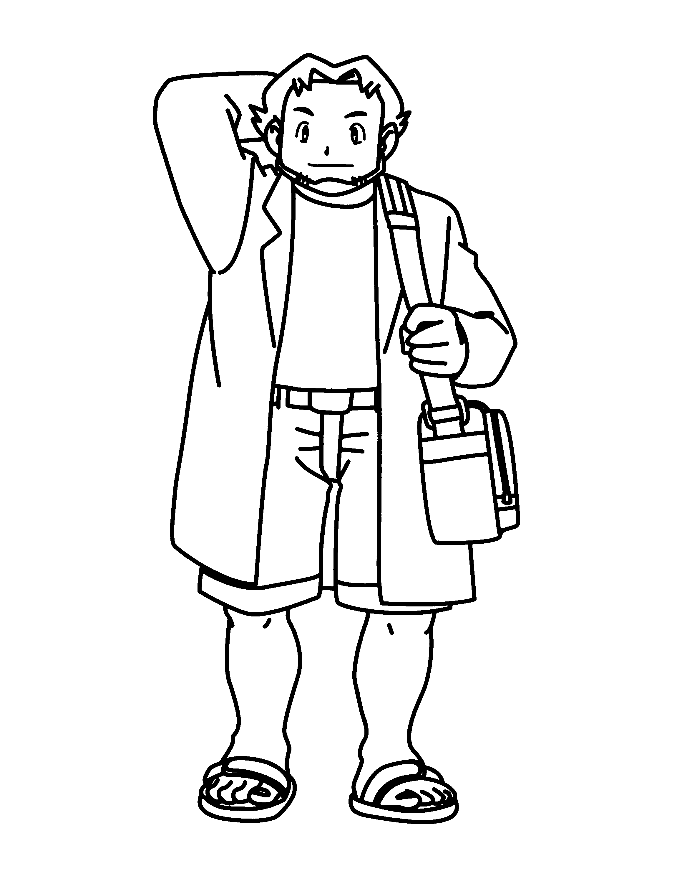 Pokemon advanced coloring pages