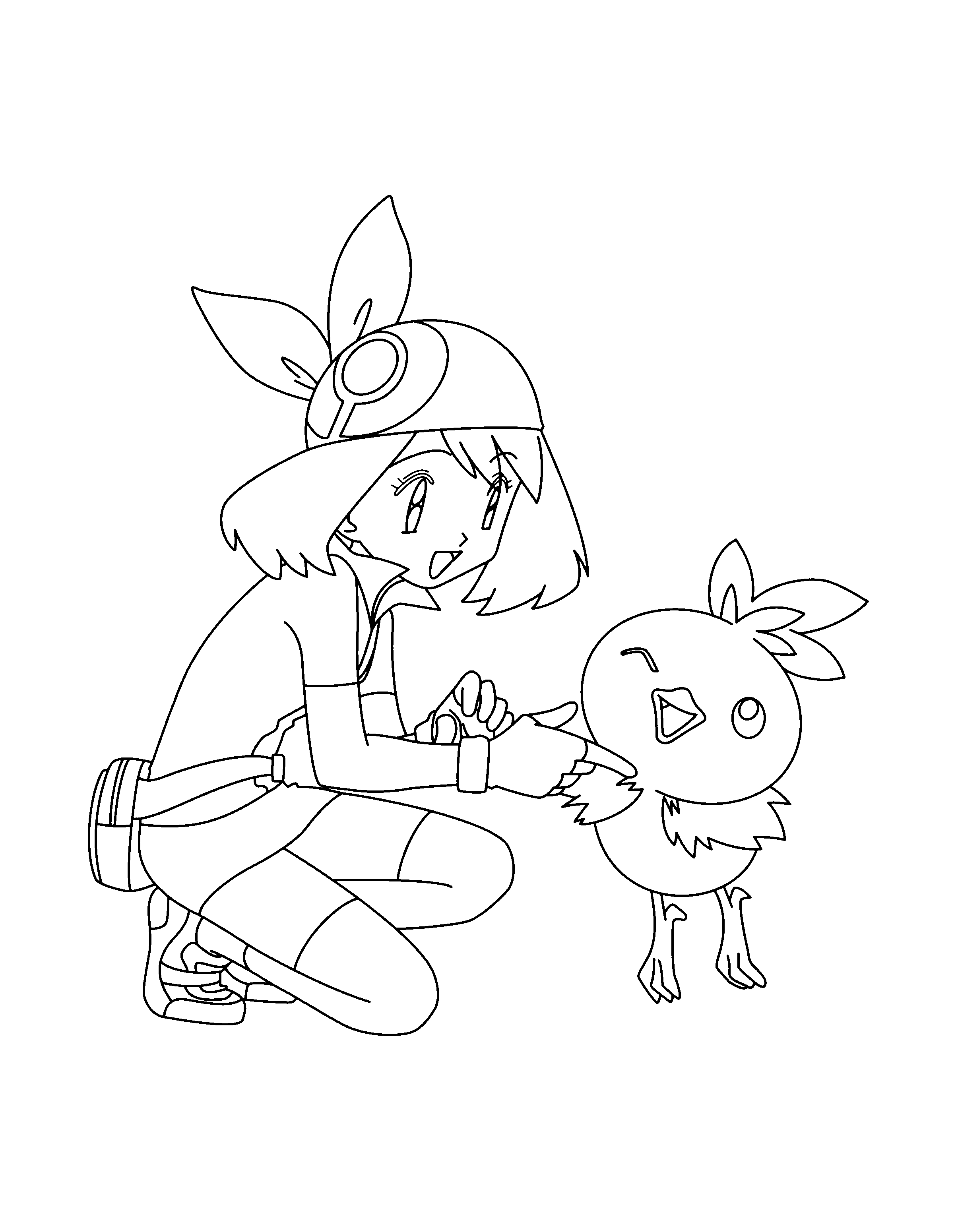 Pokemon advanced coloring pages