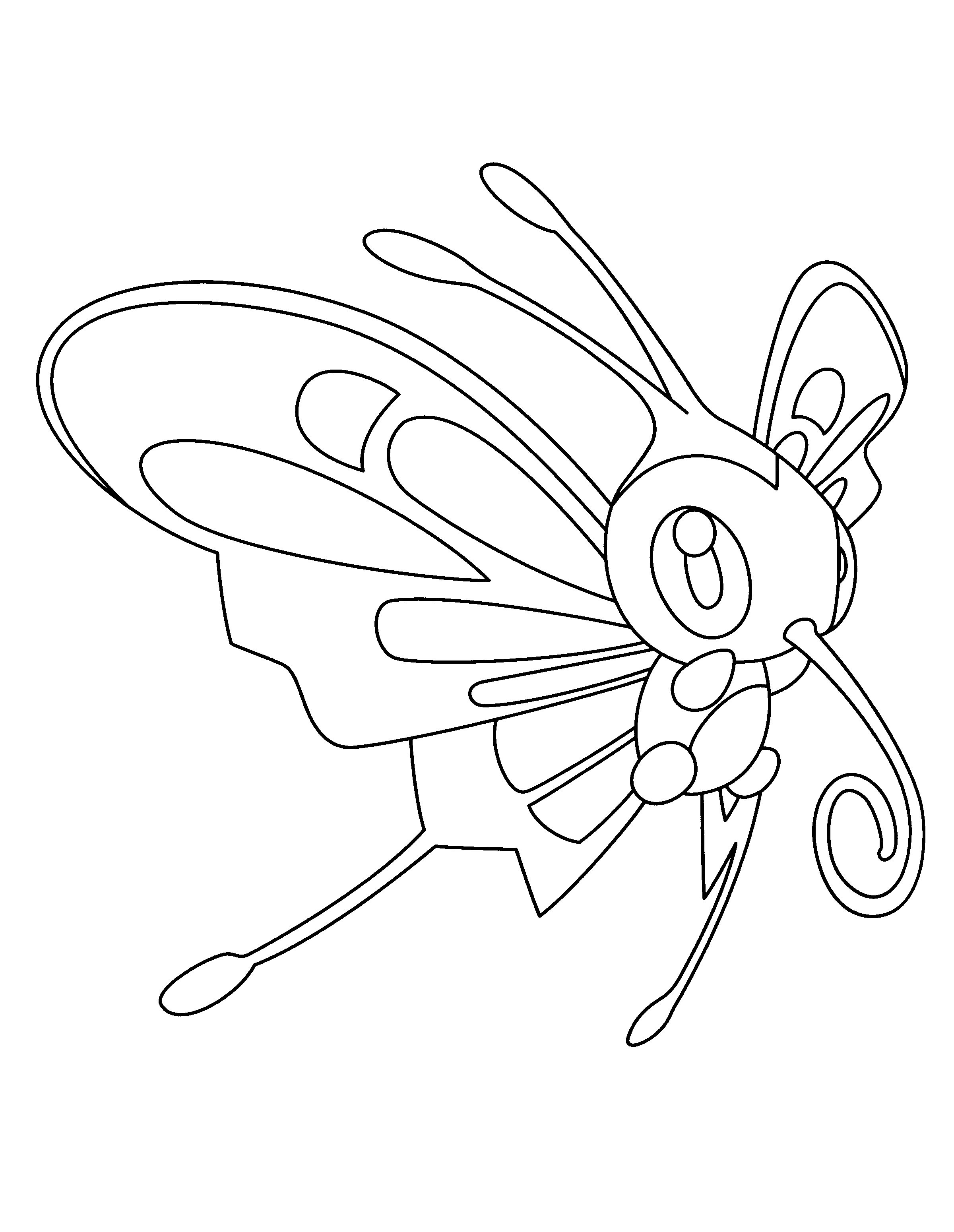 Coloring Page Pokemon Advanced Coloring Pages 38