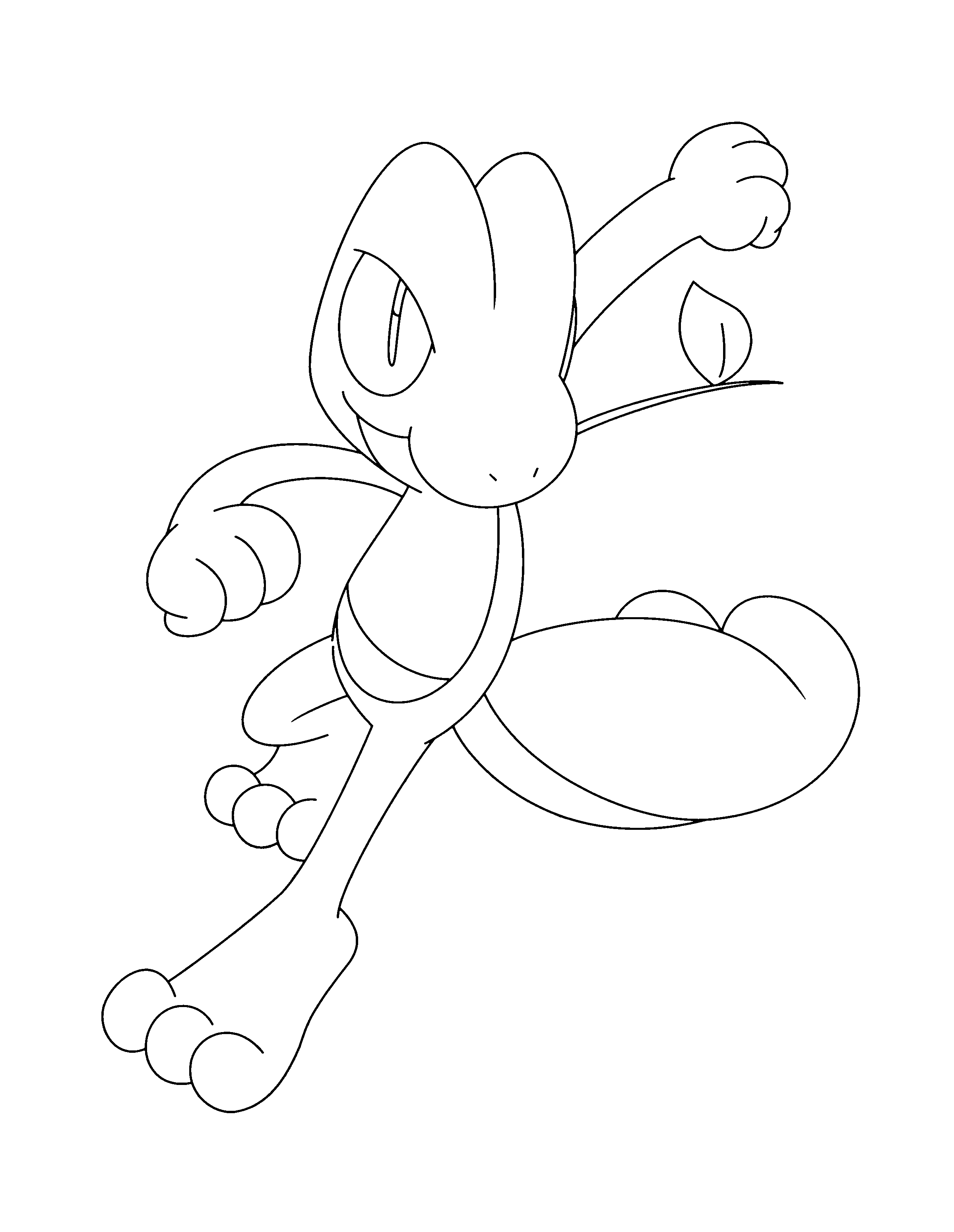 Pokemon advanced coloring pages