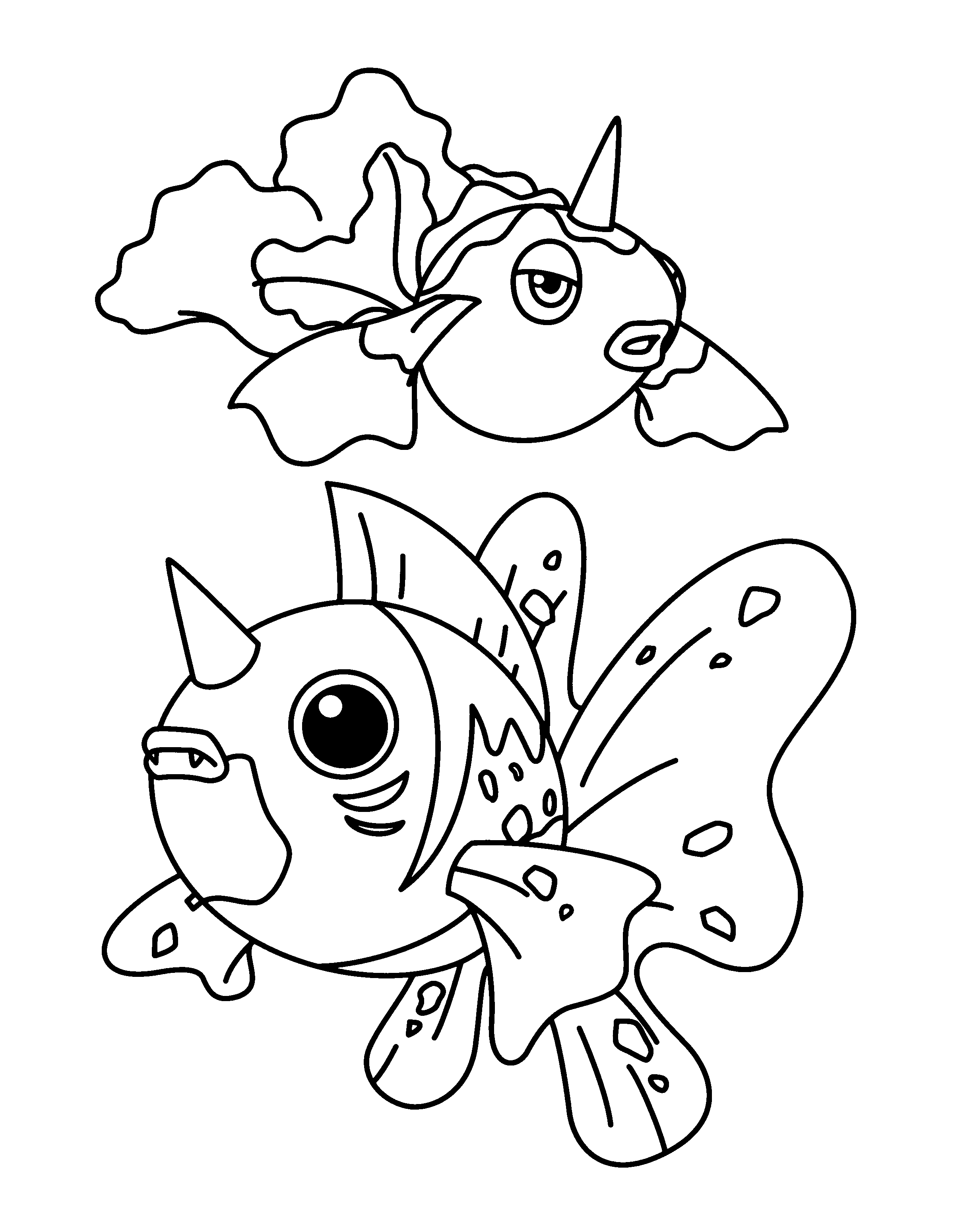 Pokemon advanced coloring pages