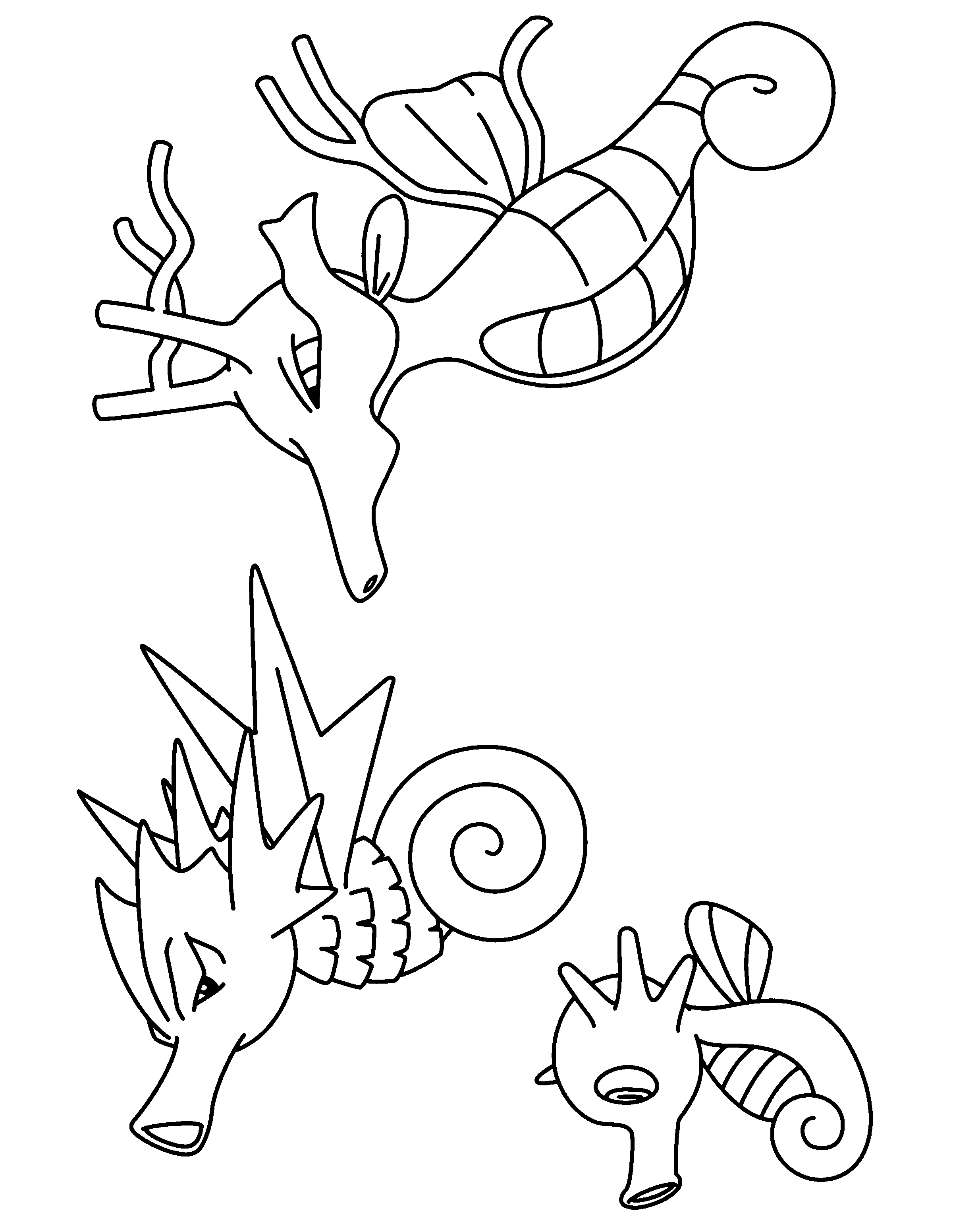 Pokemon advanced coloring pages