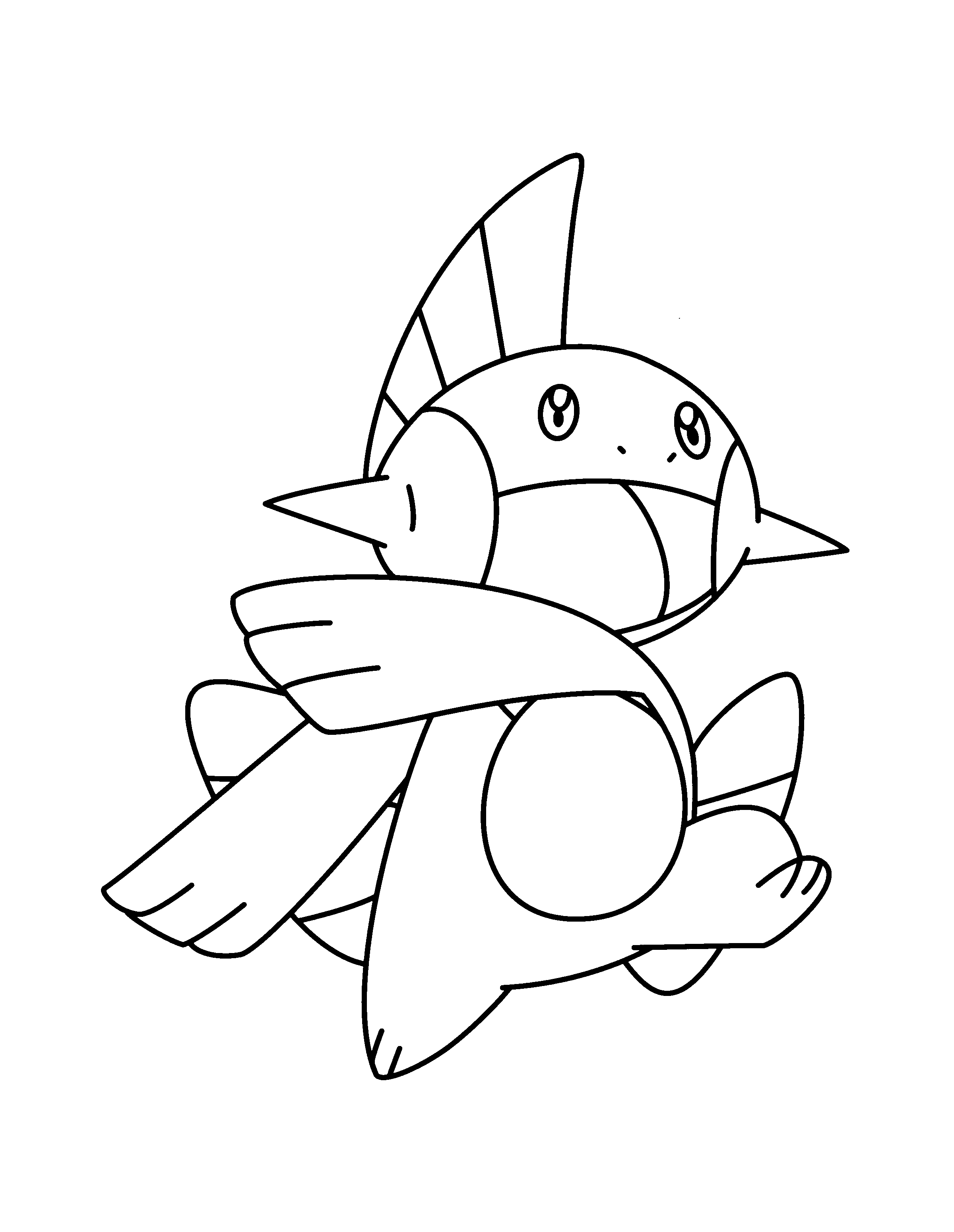 Pokemon advanced coloring pages