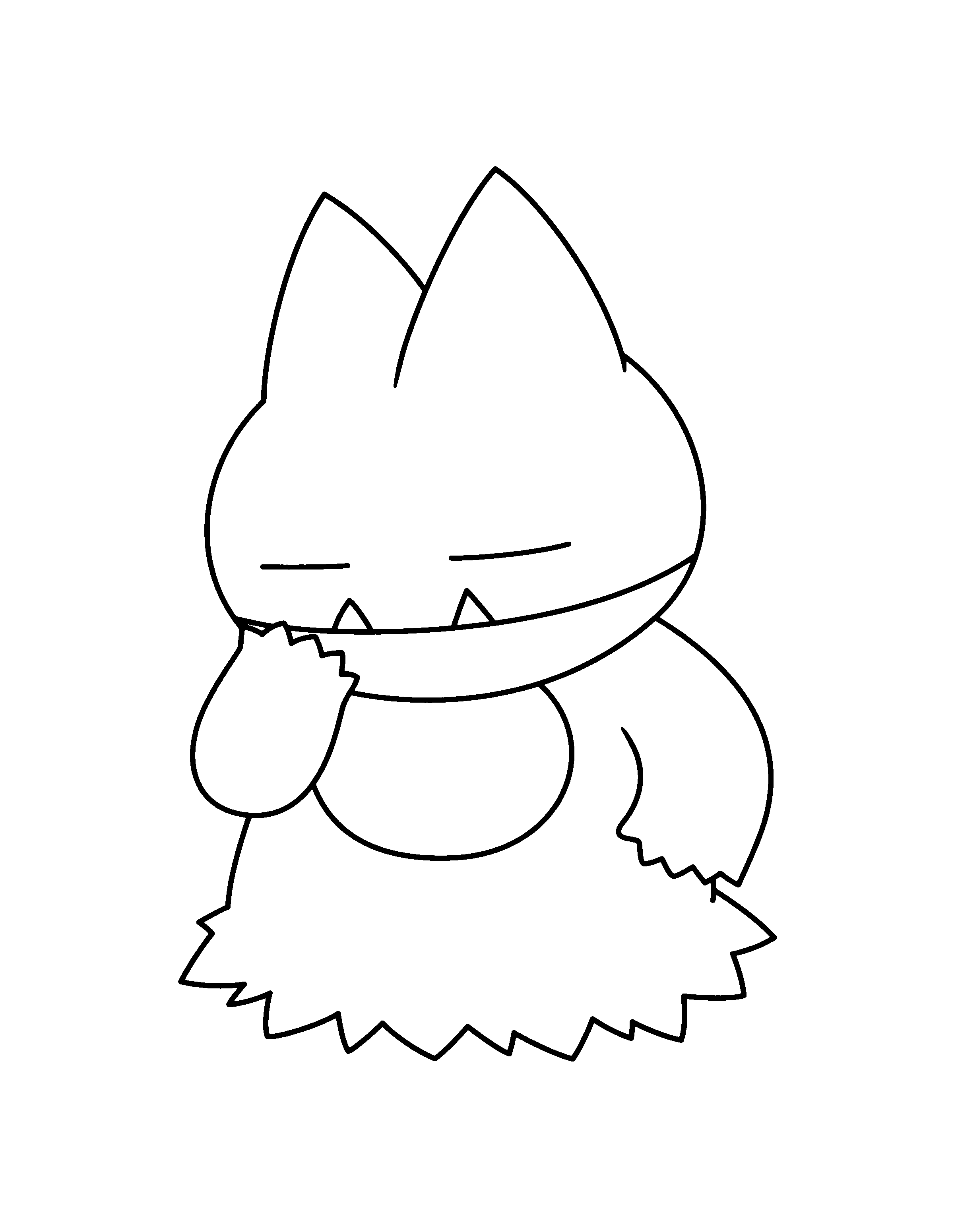 Pokemon advanced coloring pages