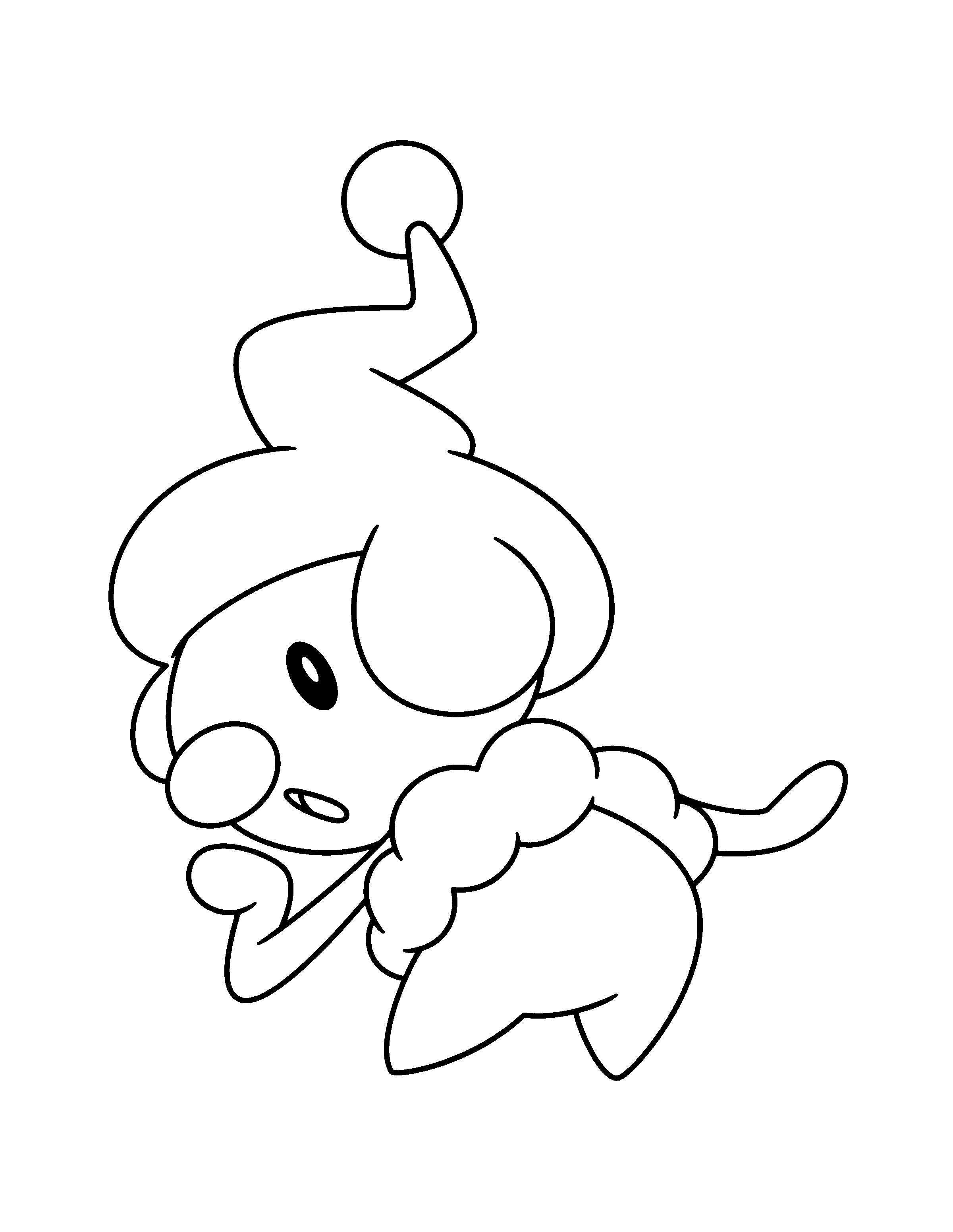 Pokemon advanced coloring pages