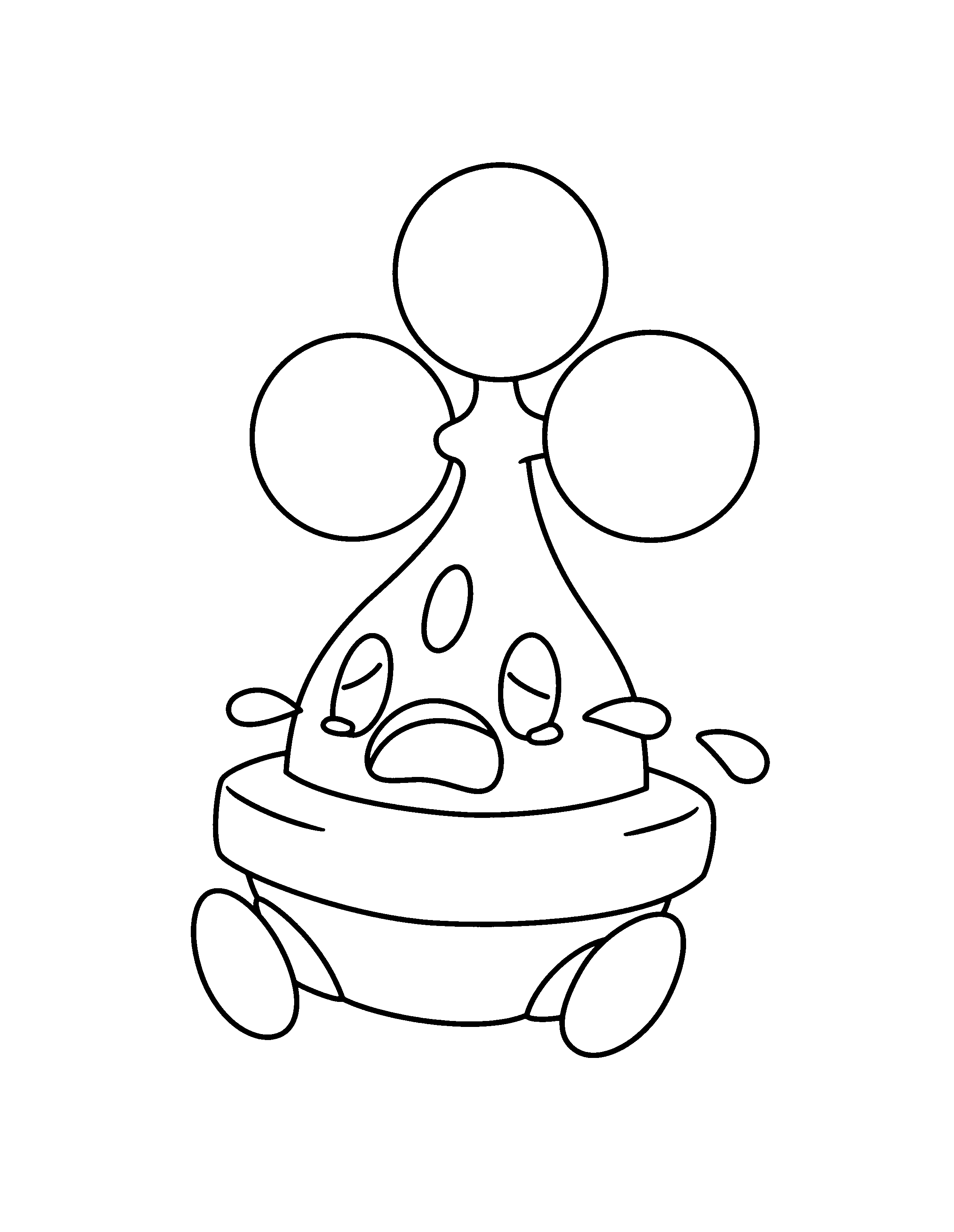 Pokemon advanced coloring pages