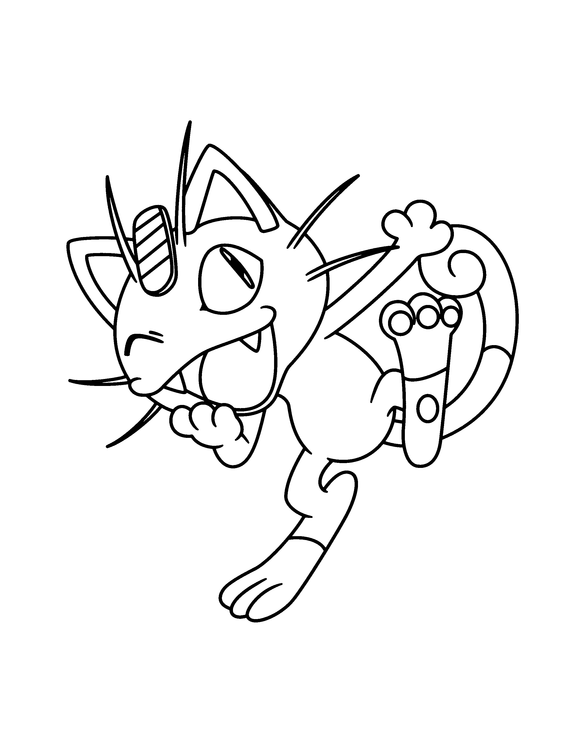 Pokemon advanced coloring pages