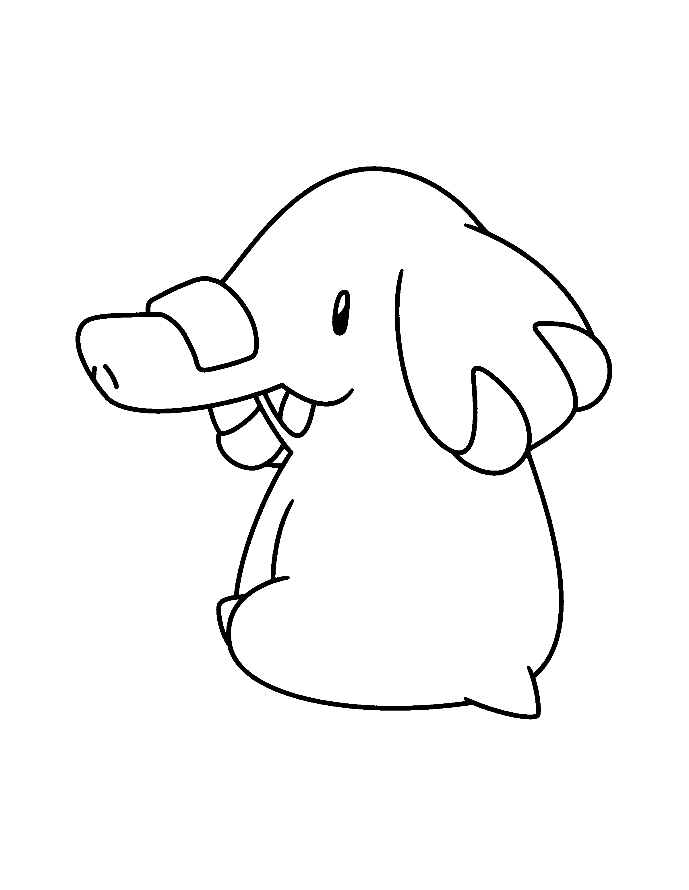 Pokemon advanced coloring pages