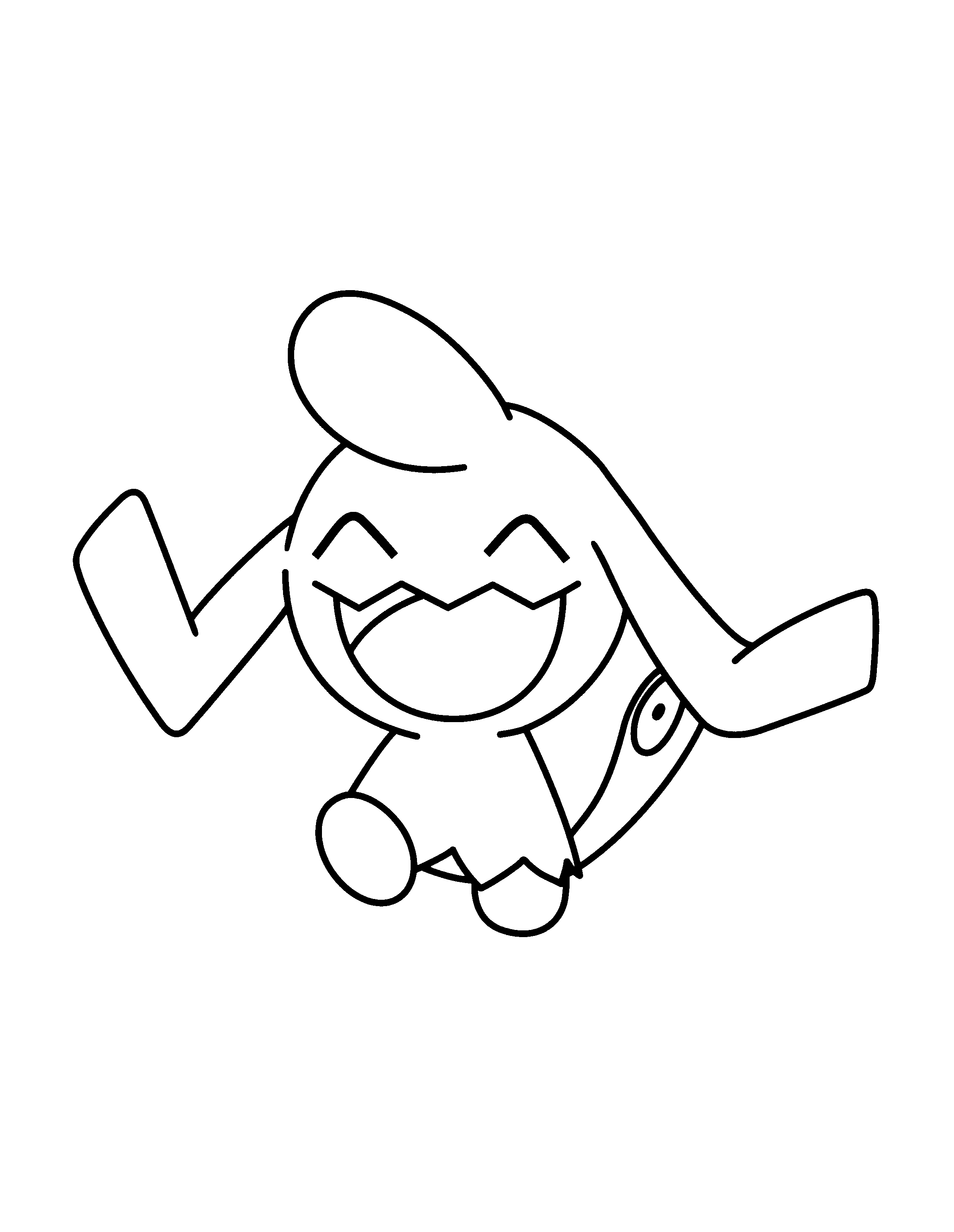 Pokemon advanced coloring pages