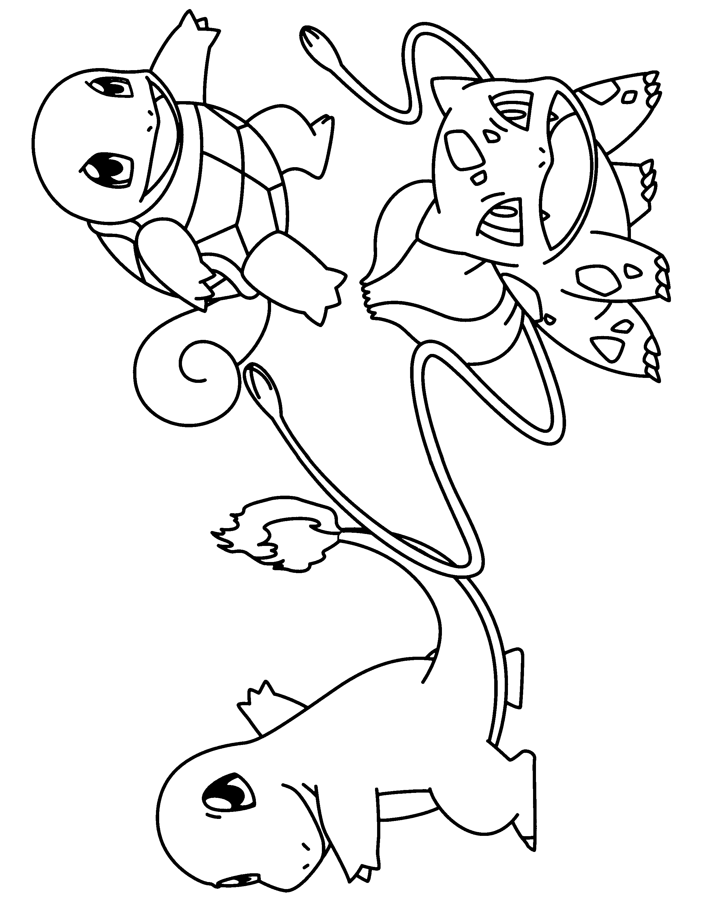 Pokemon advanced coloring pages