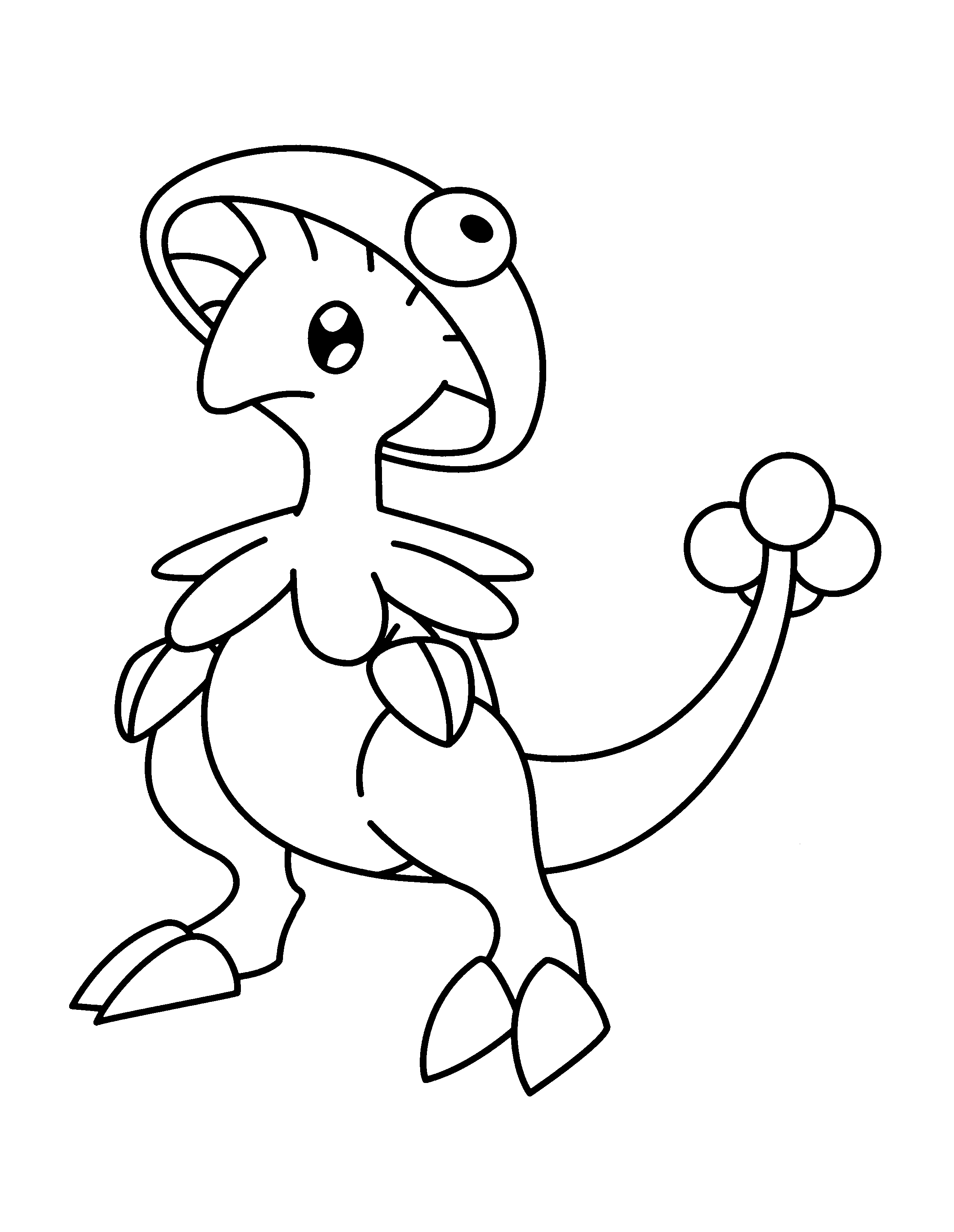 Pokemon advanced coloring pages