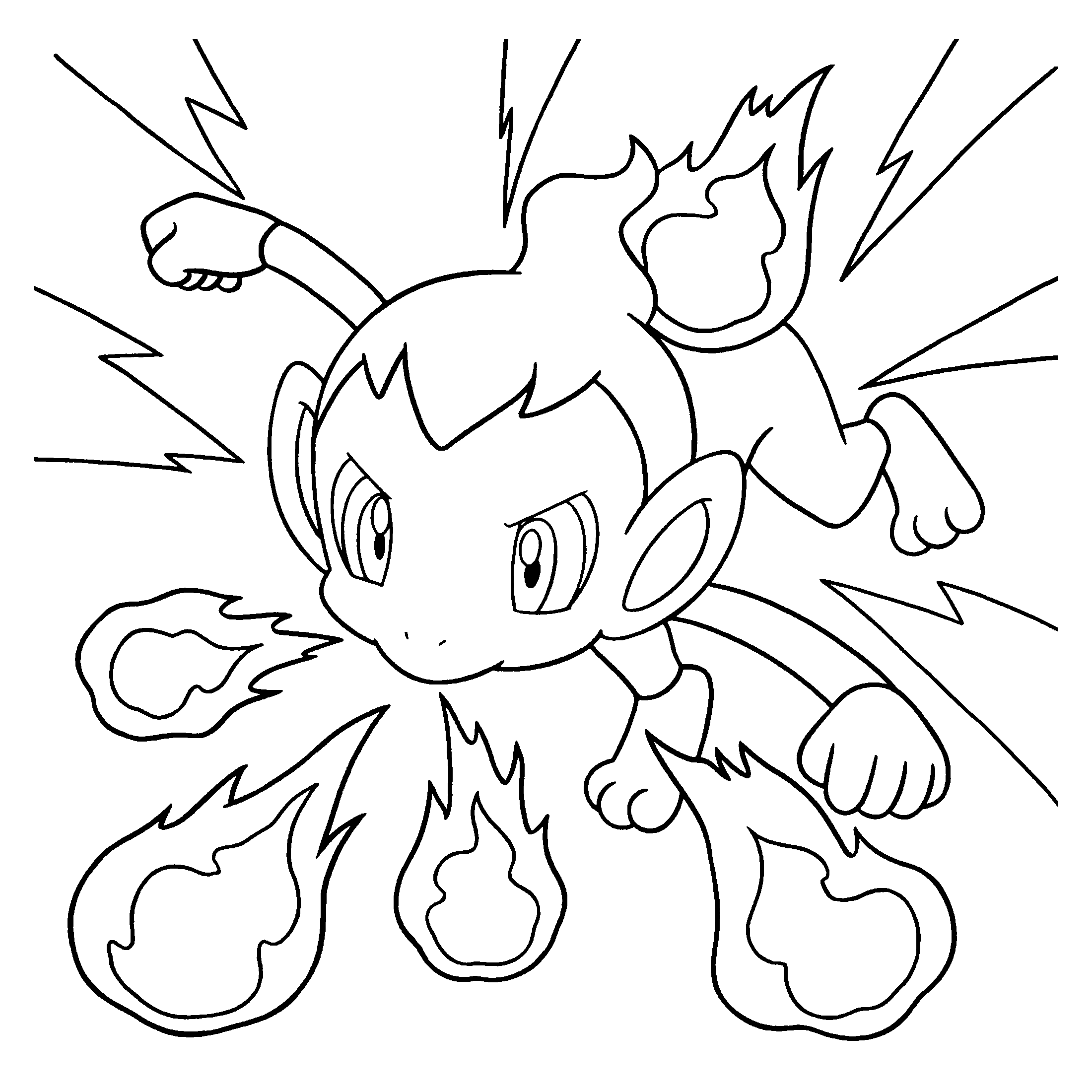 Pokemon diamond pearl coloring pages