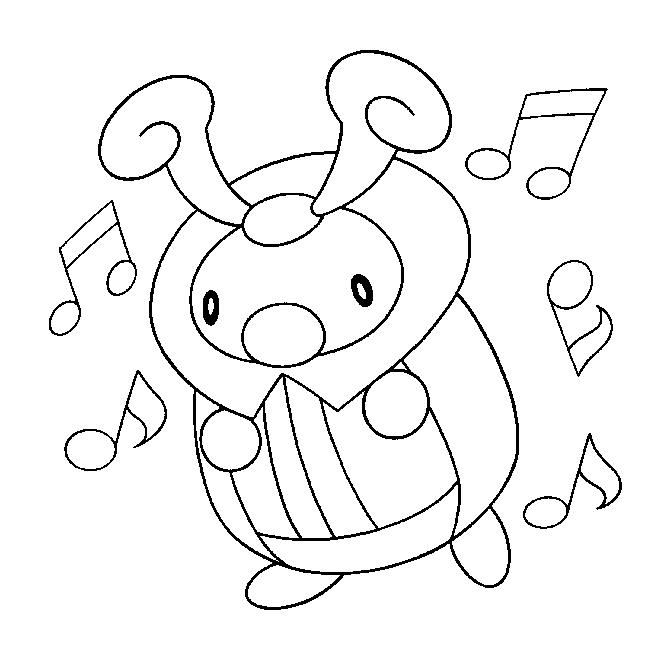 Pokemon diamond pearl coloring pages