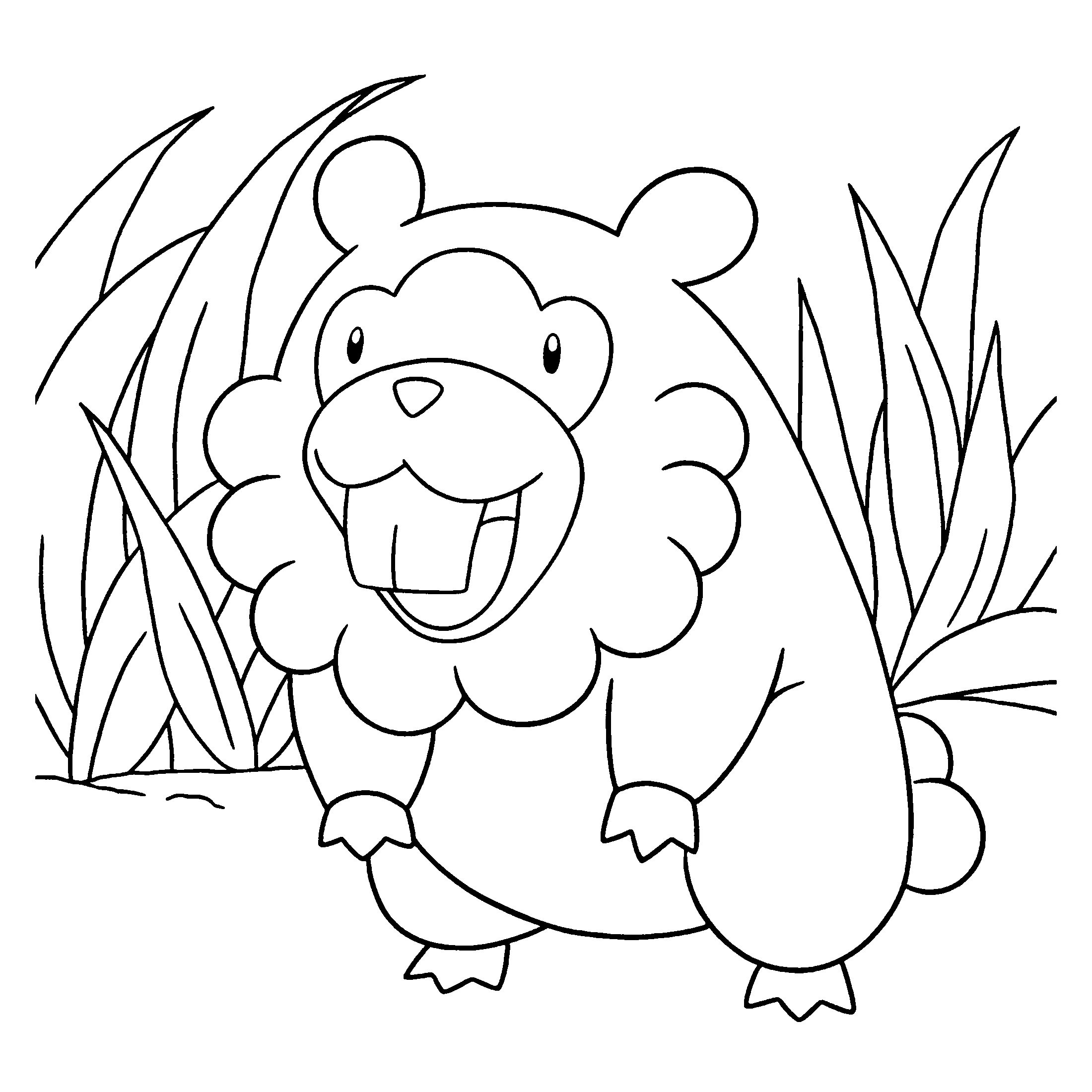 Pokemon diamond pearl coloring pages