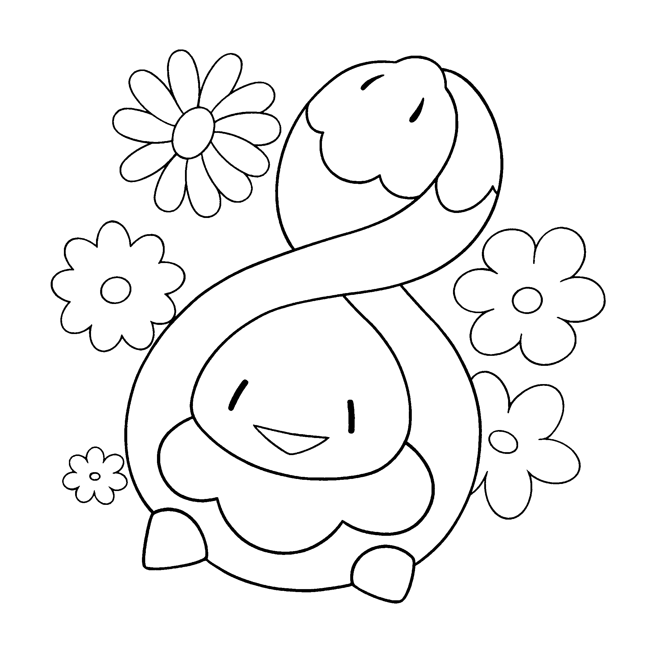 Pokemon diamond pearl coloring pages