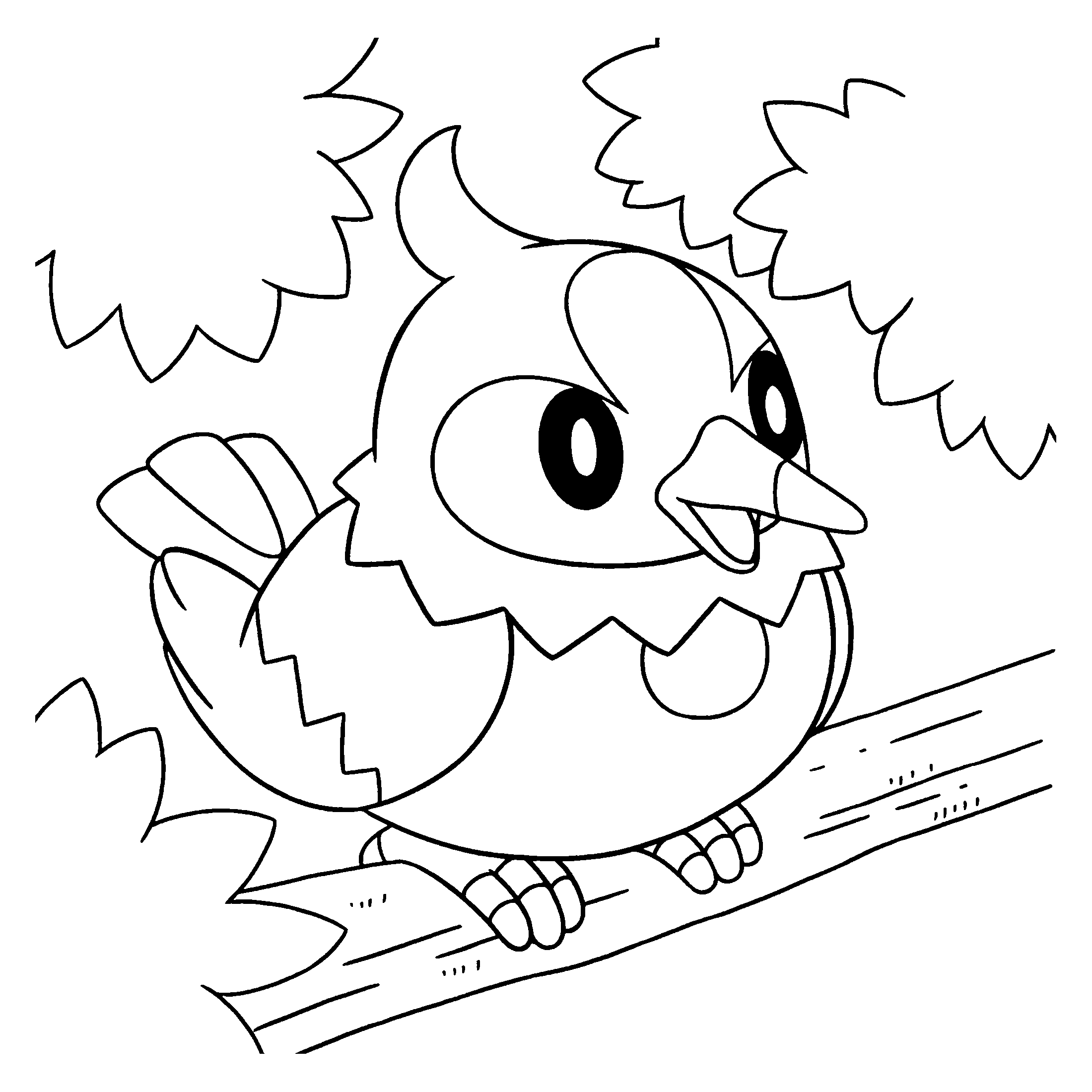 Pokemon diamond pearl coloring pages