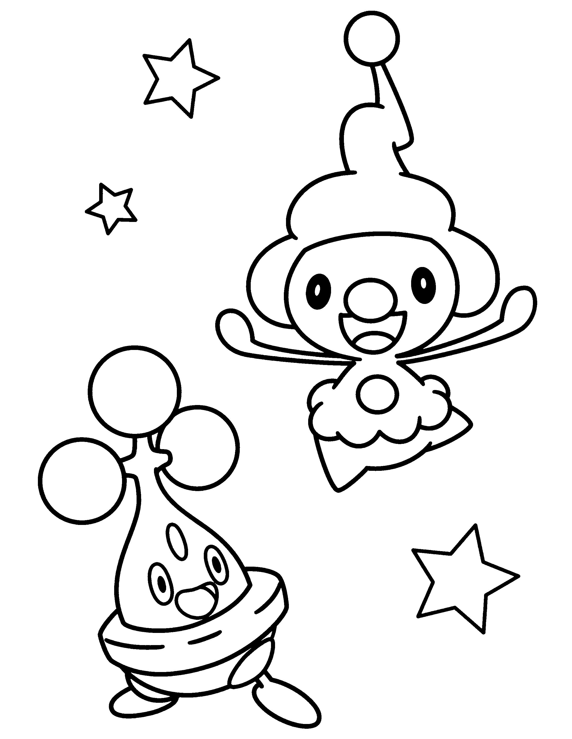 Pokemon diamond pearl coloring pages