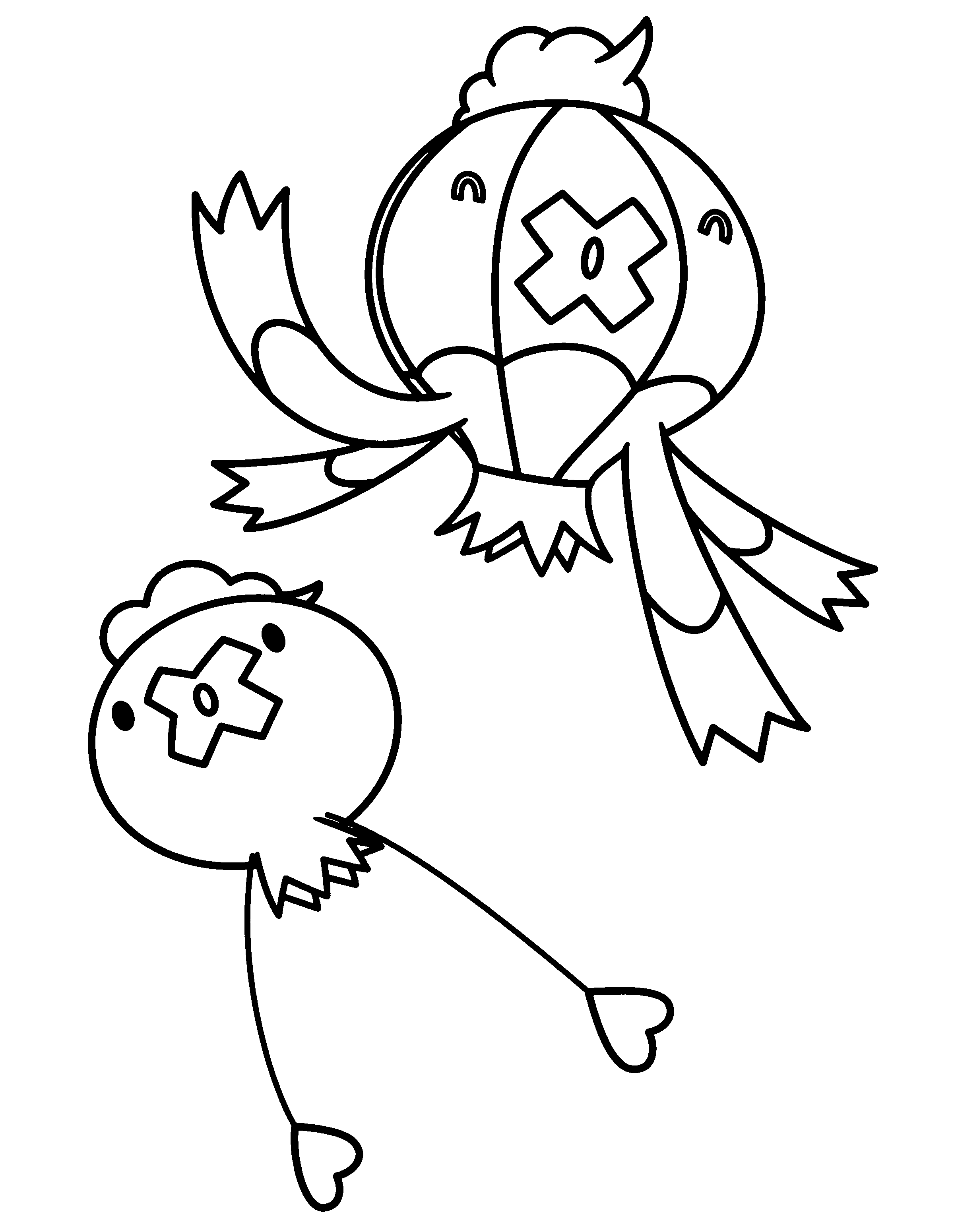 Pokemon diamond pearl coloring pages