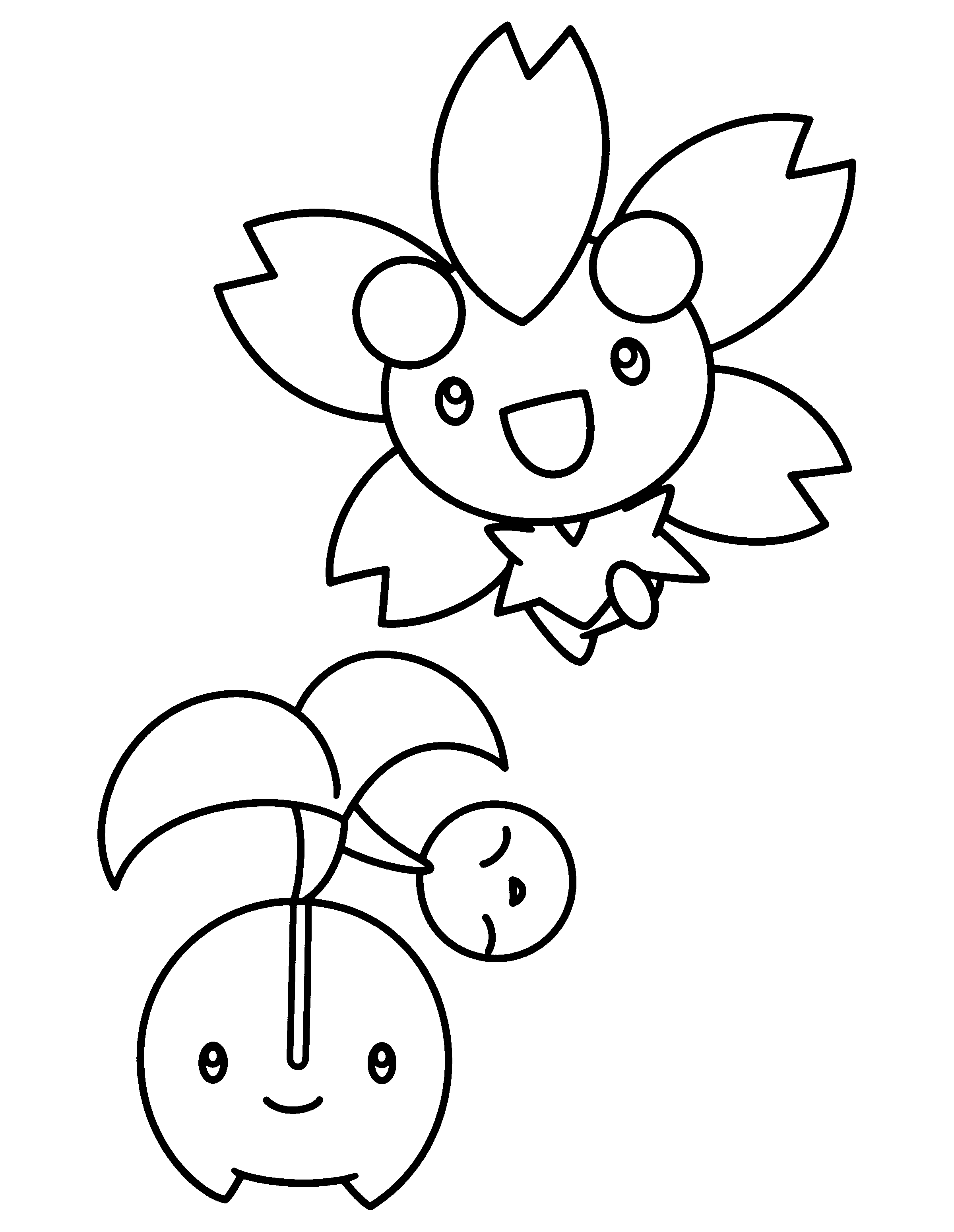 Pokemon diamond pearl coloring pages