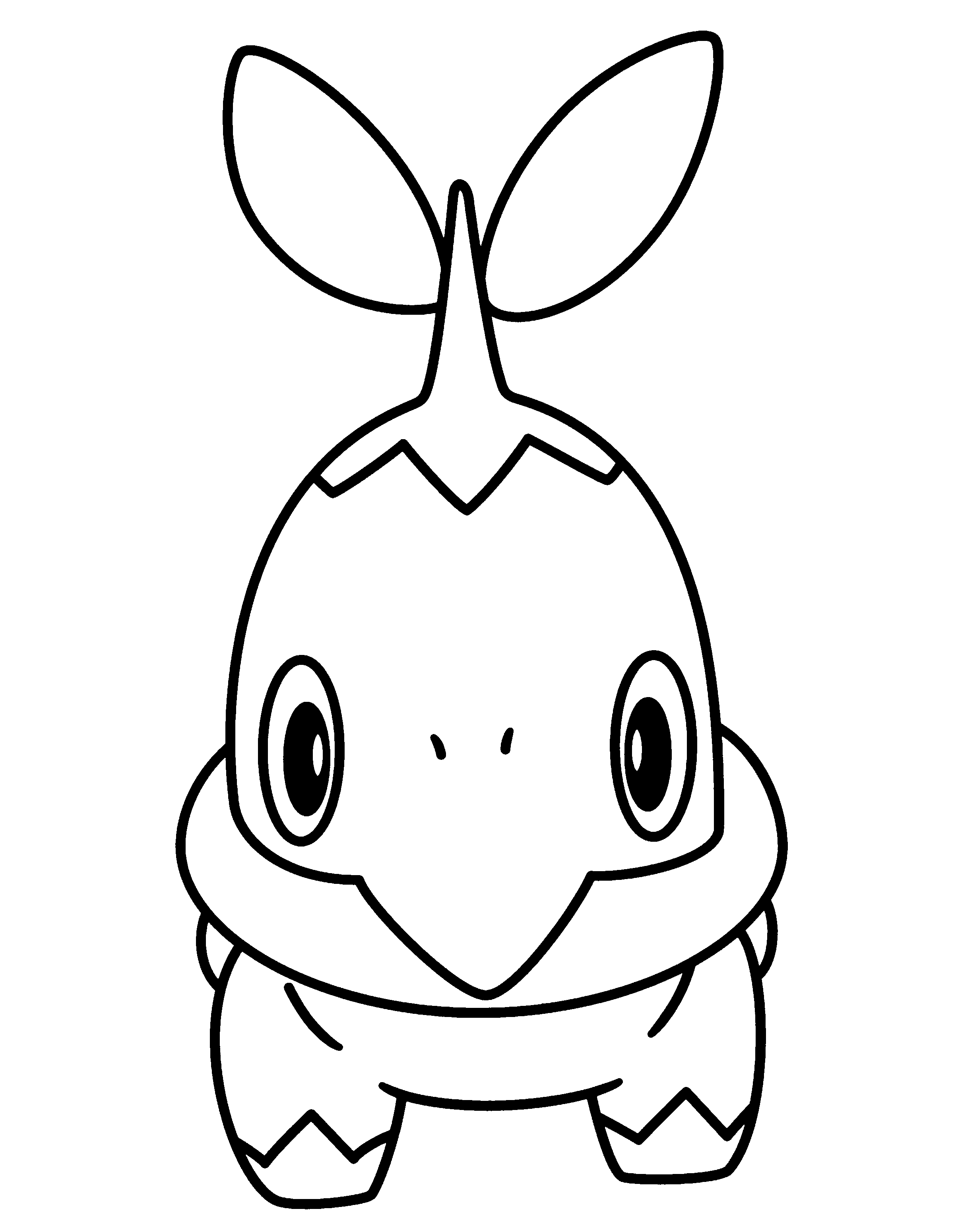 Pokemon diamond pearl coloring pages