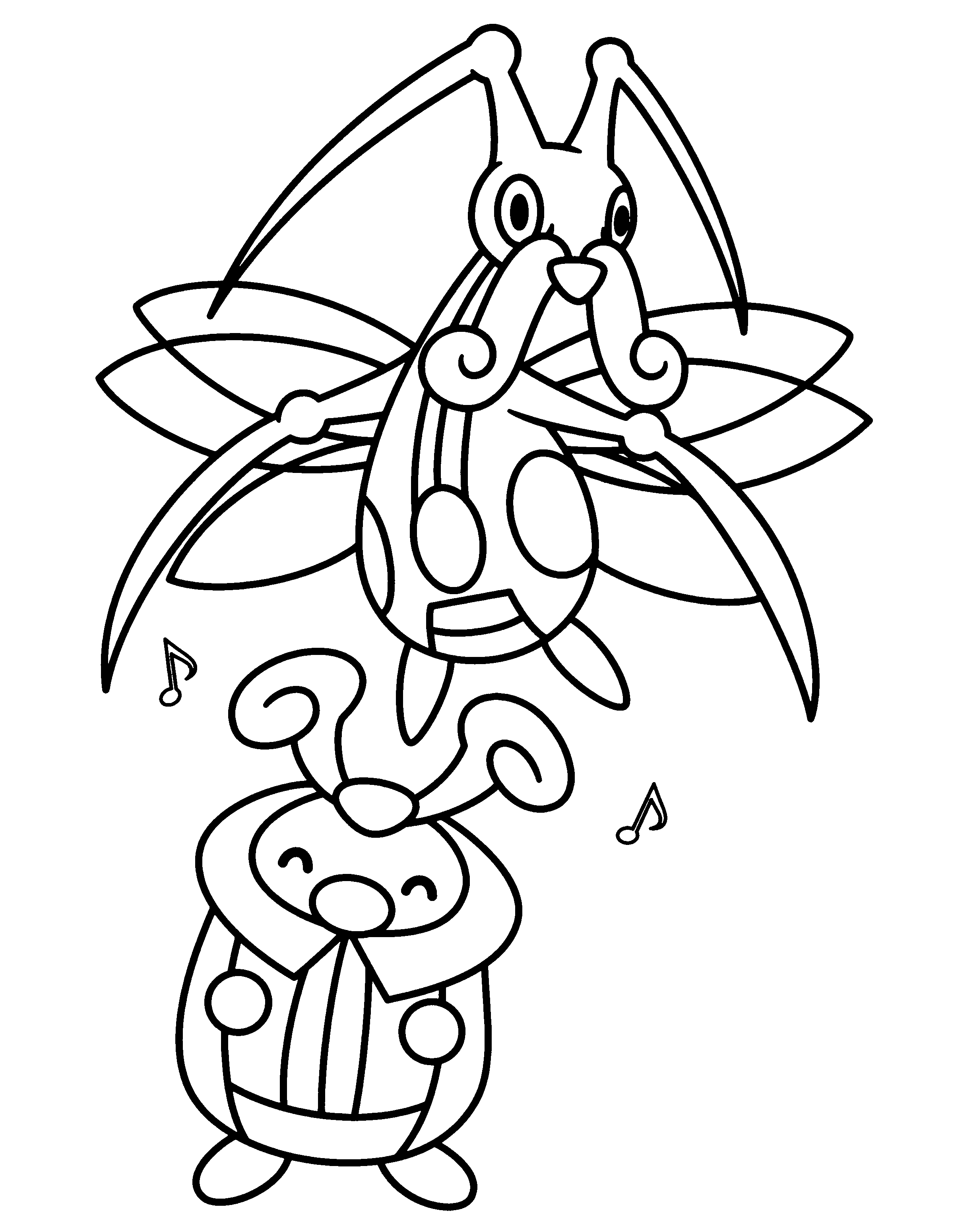 Pokemon diamond pearl coloring pages