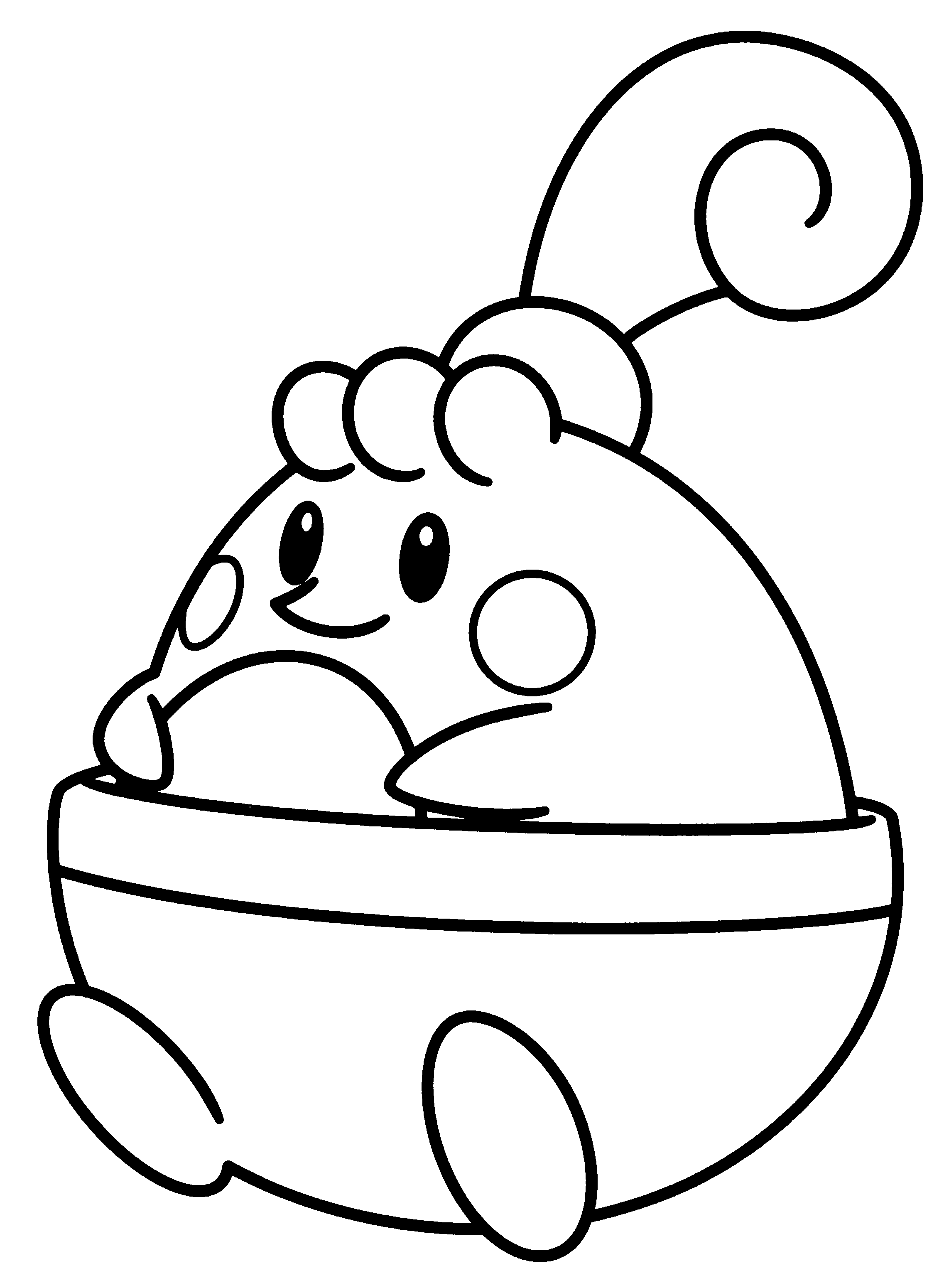 Pokemon diamond pearl coloring pages