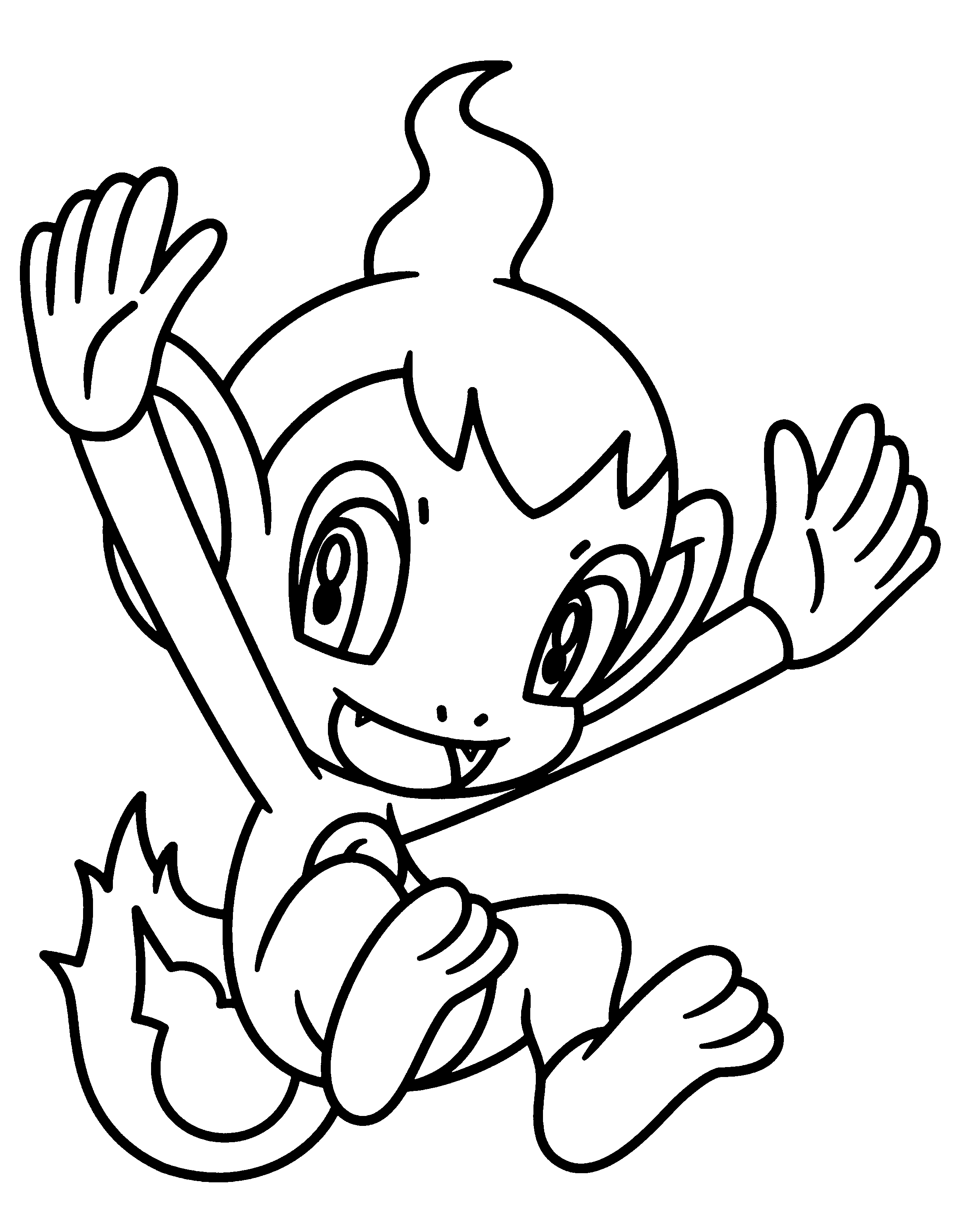 Pokemon diamond pearl coloring pages