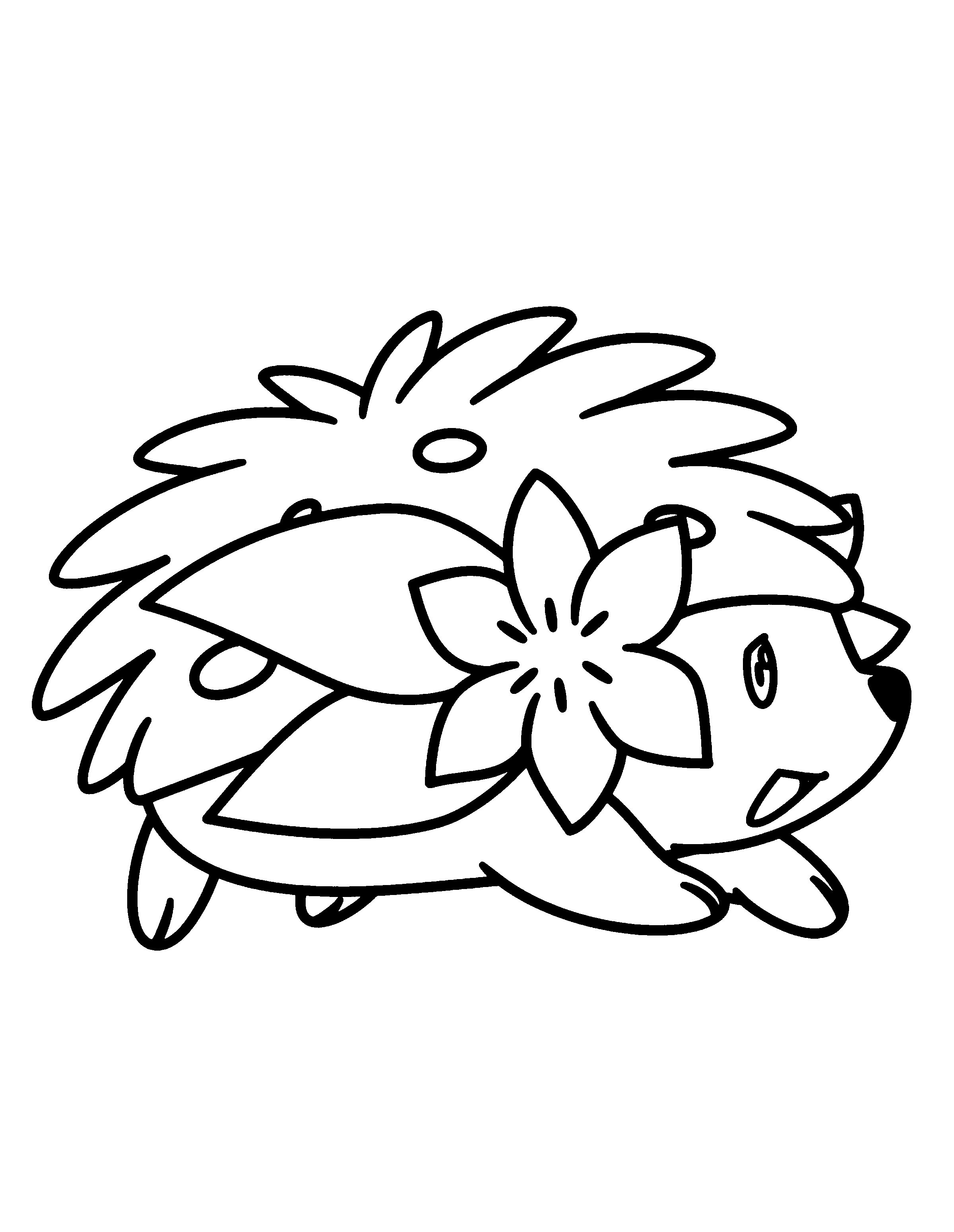 Pokemon diamond pearl coloring pages