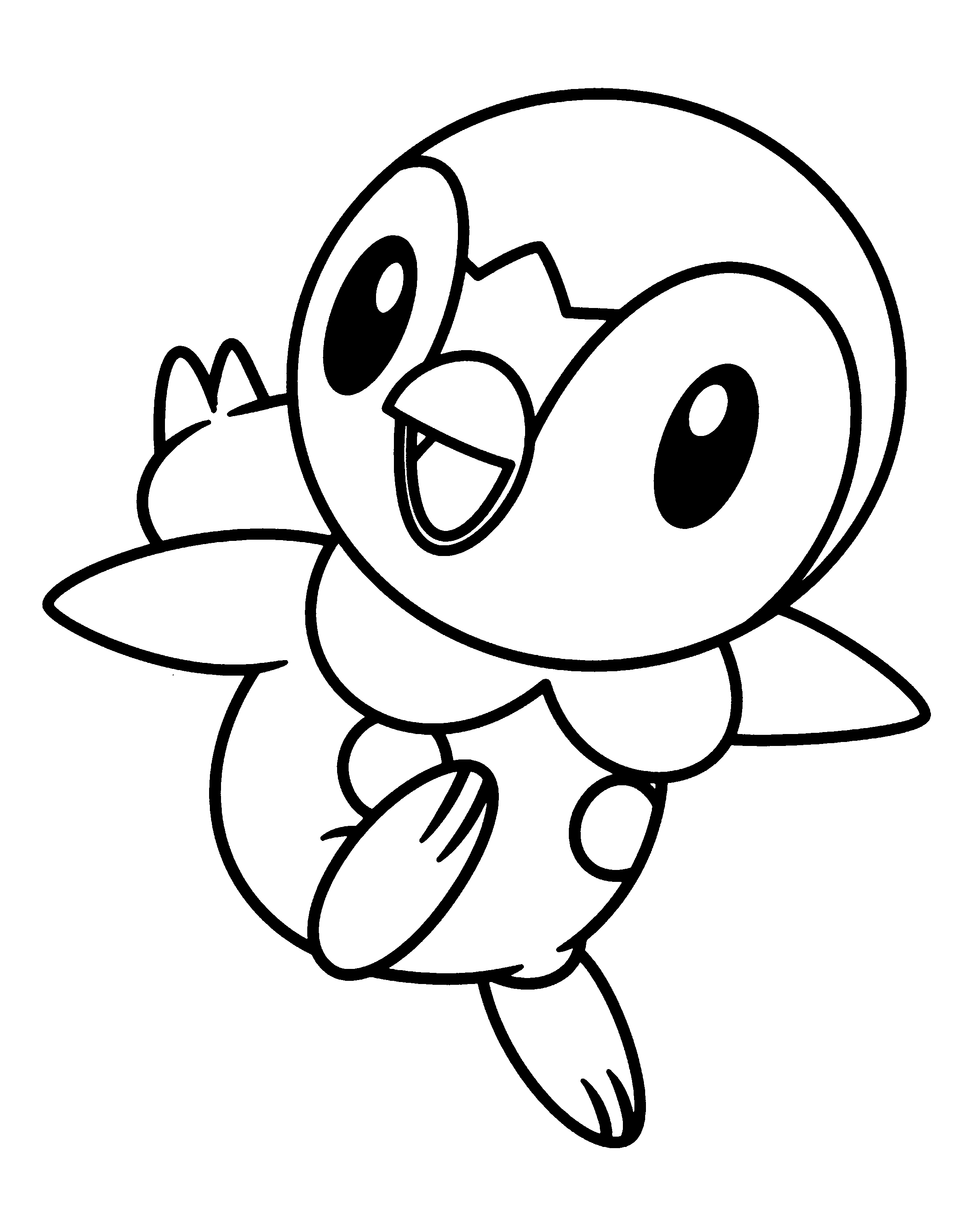 Pokemon diamond pearl coloring pages