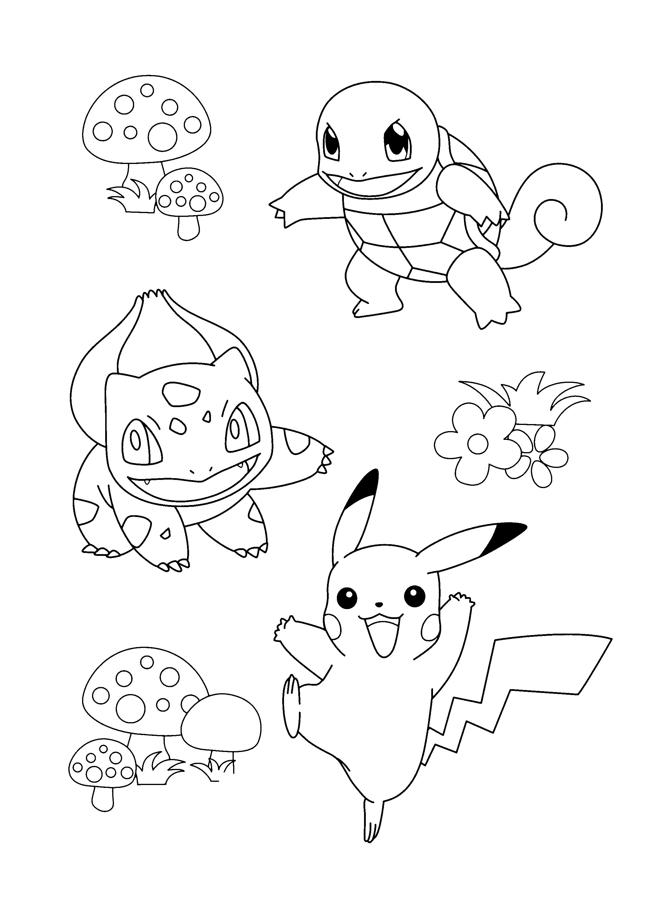 Pokemon diamond pearl coloring pages