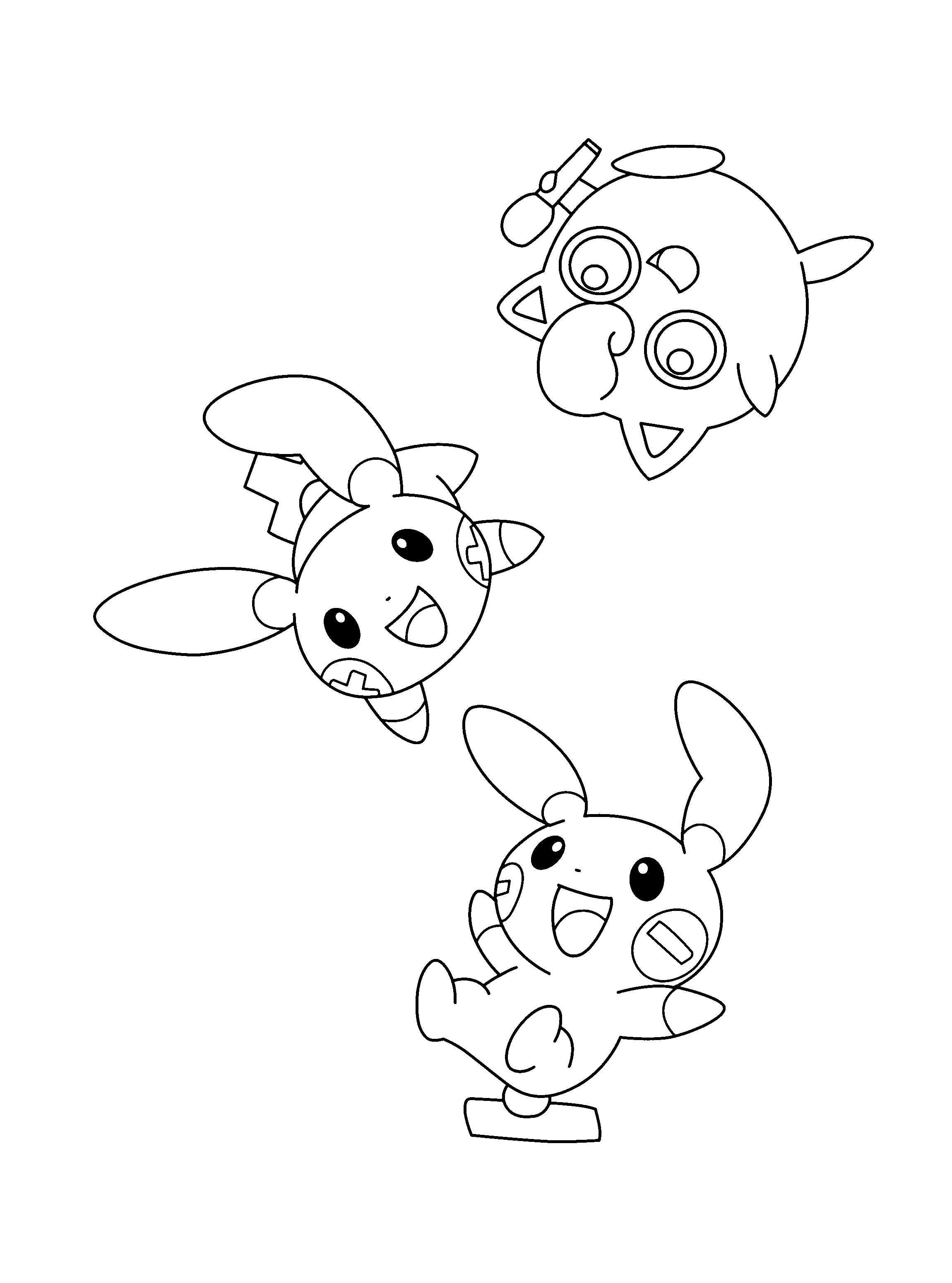 Pokemon diamond pearl coloring pages