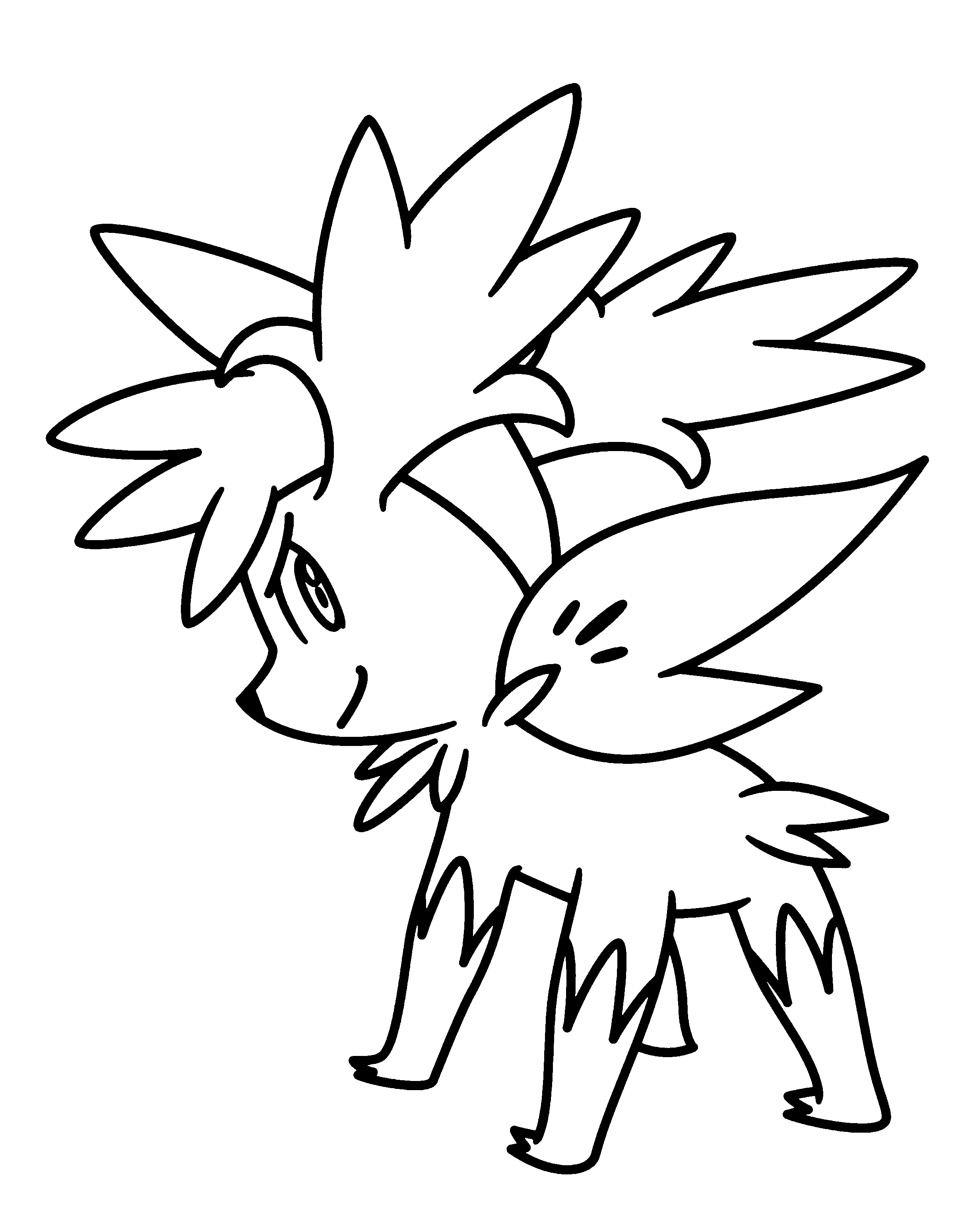 Pokemon diamond pearl coloring pages