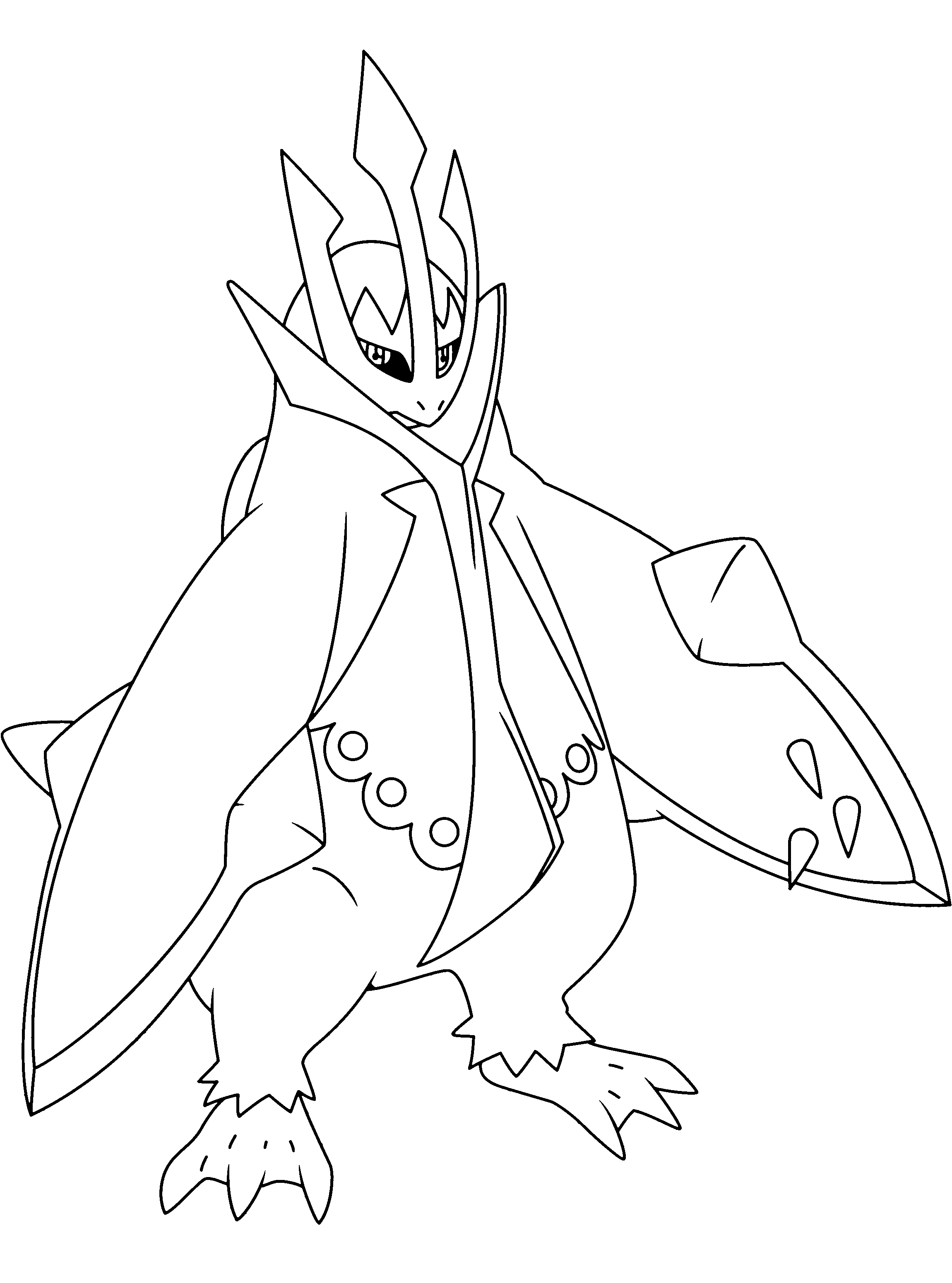 Pokemon diamond pearl coloring pages