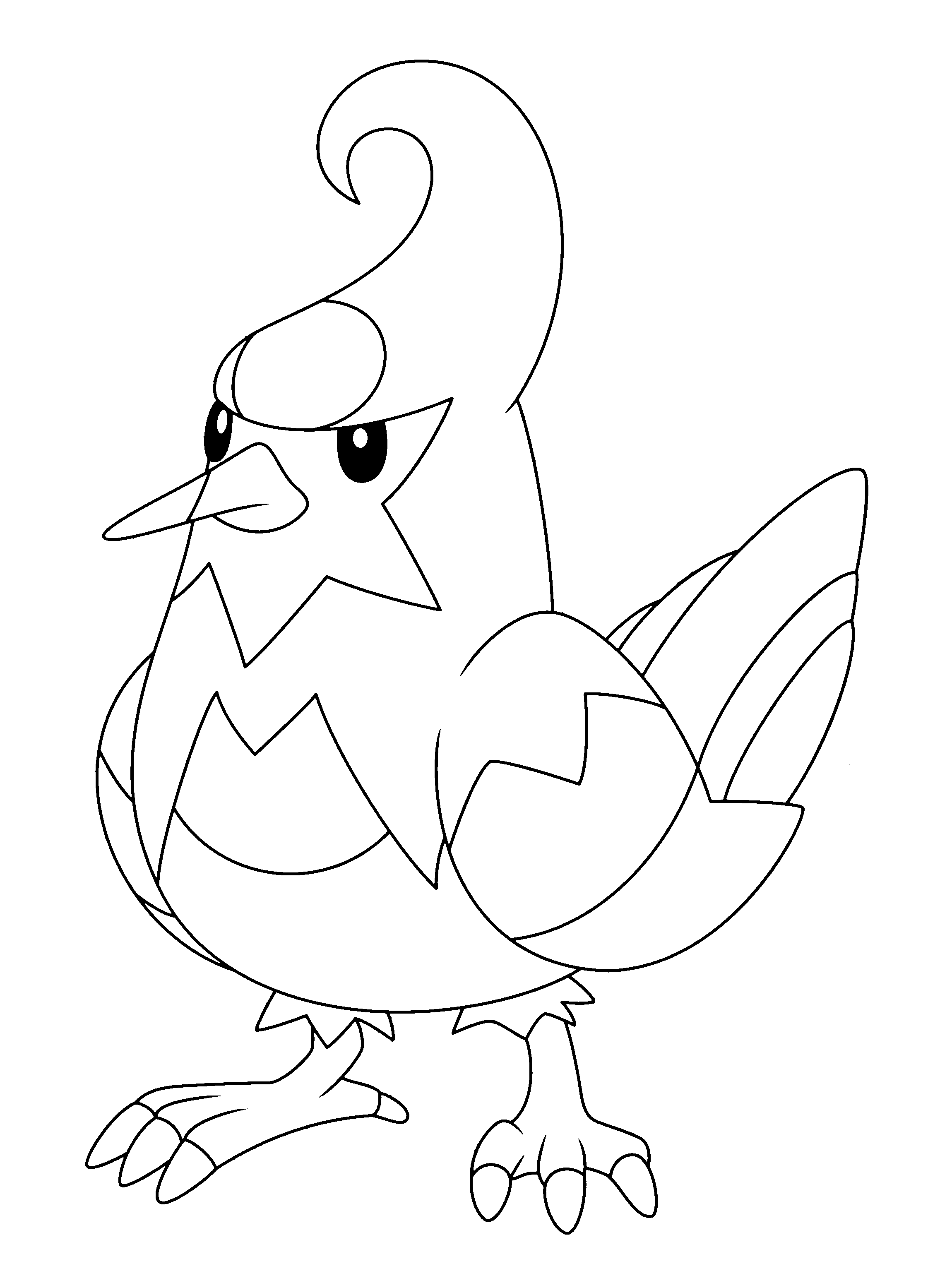 Pokemon diamond pearl coloring pages