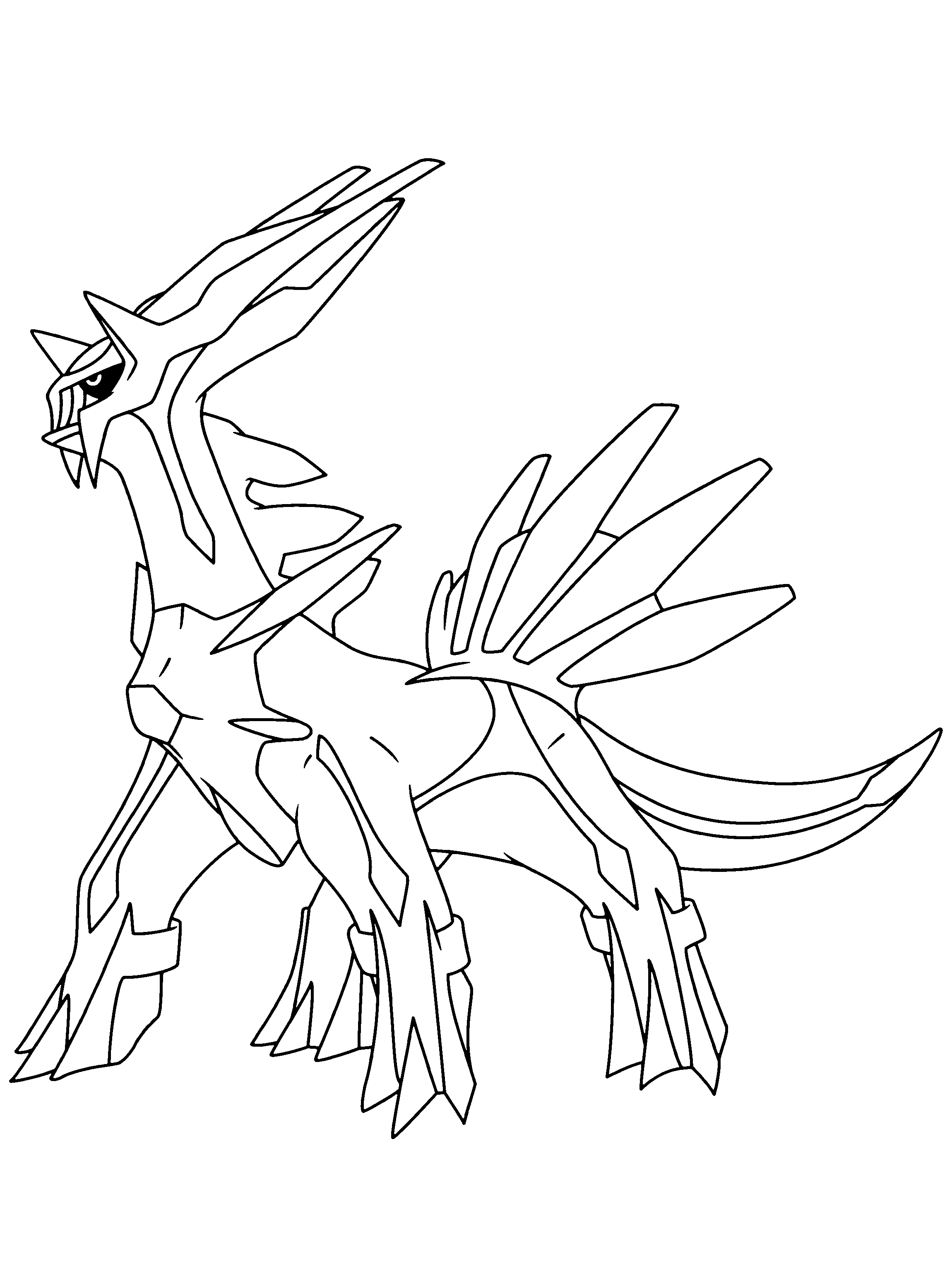 Pokemon diamond pearl coloring pages