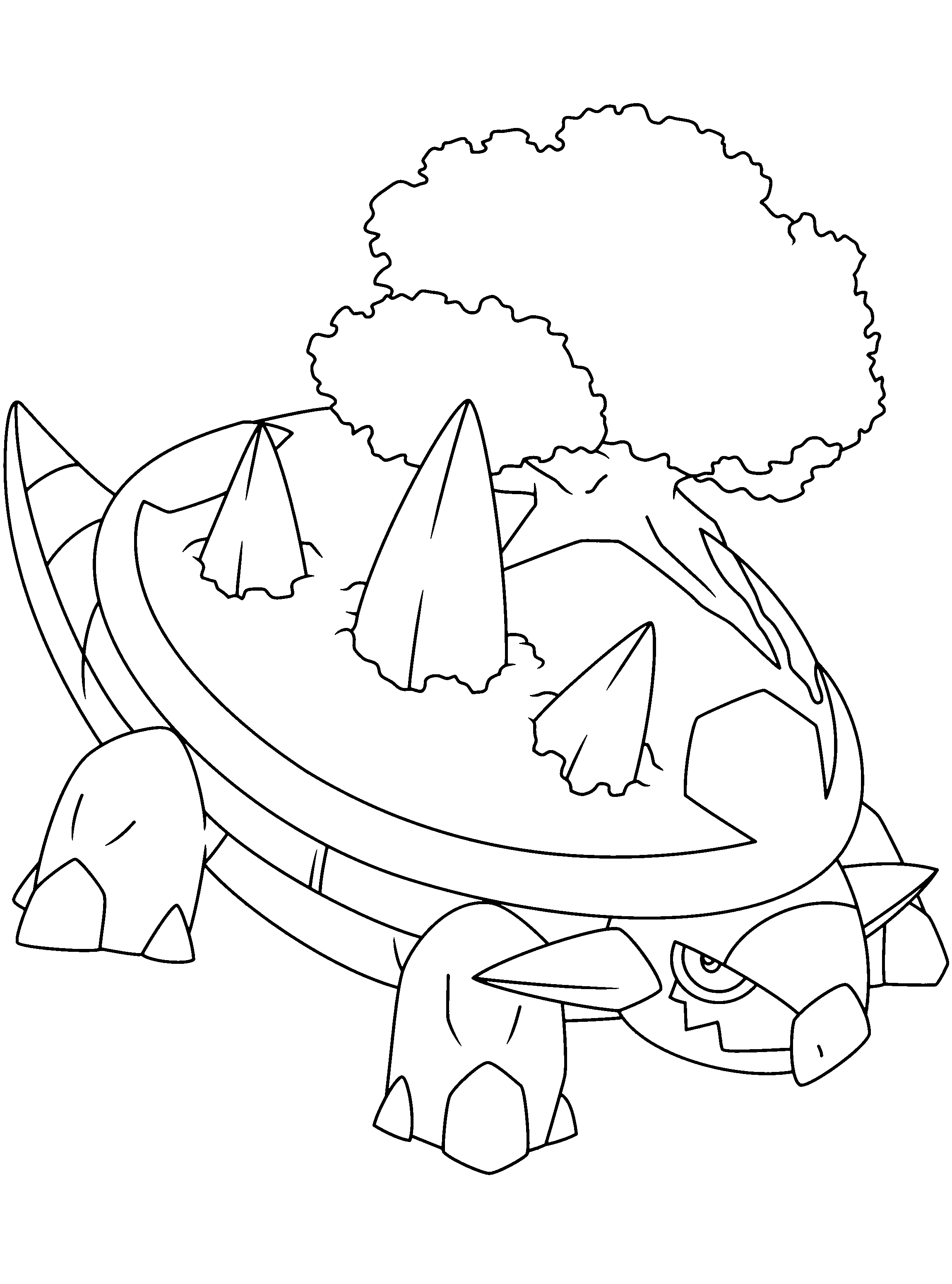 Pokemon diamond pearl coloring pages