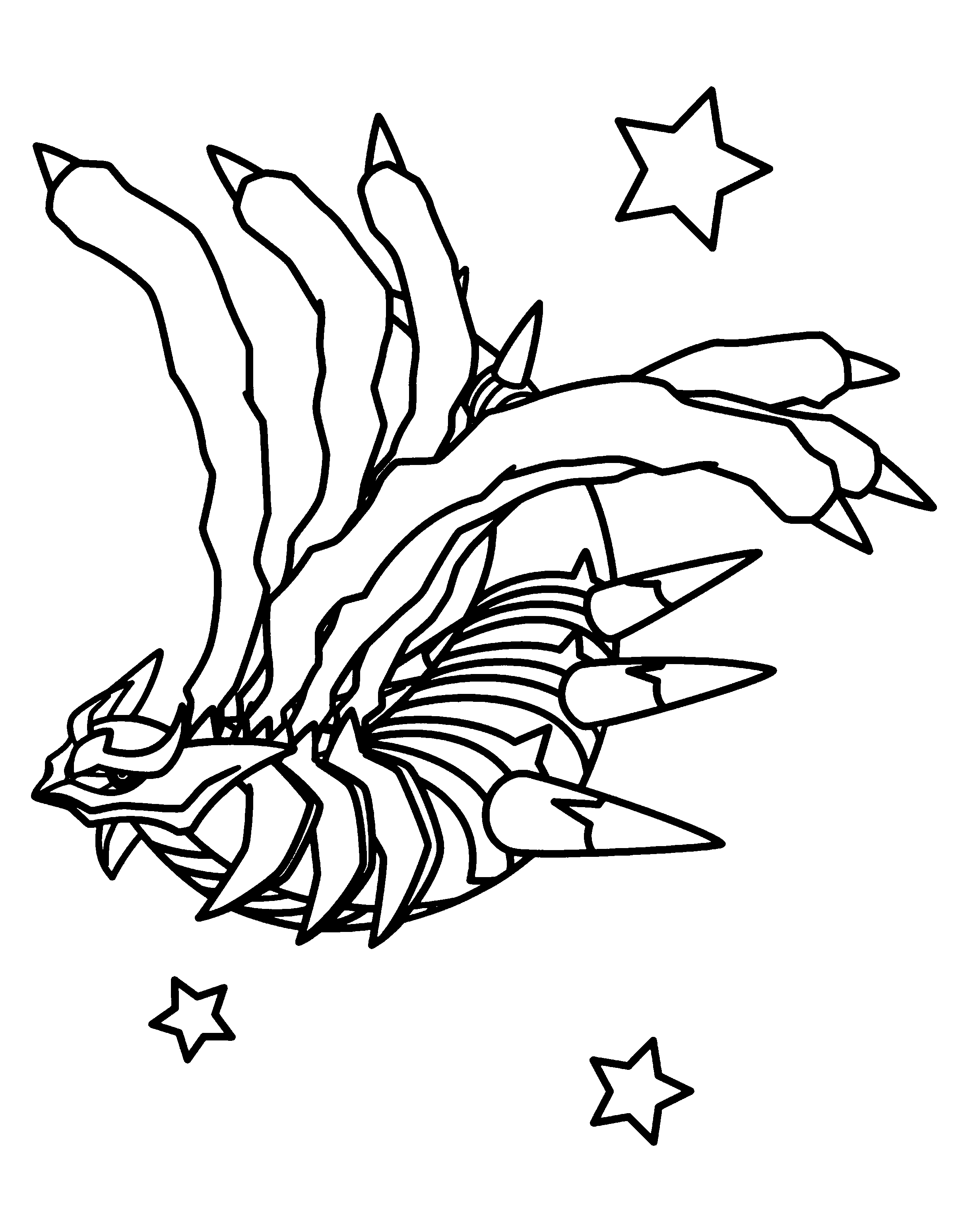 Pokemon diamond pearl coloring pages