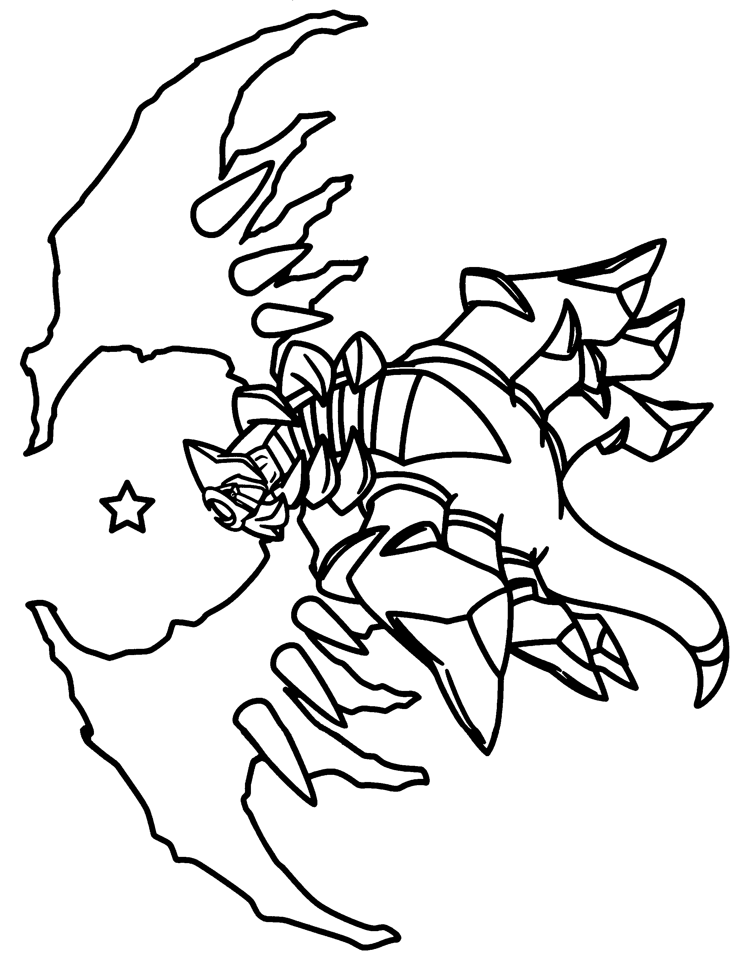 Pokemon diamond pearl coloring pages