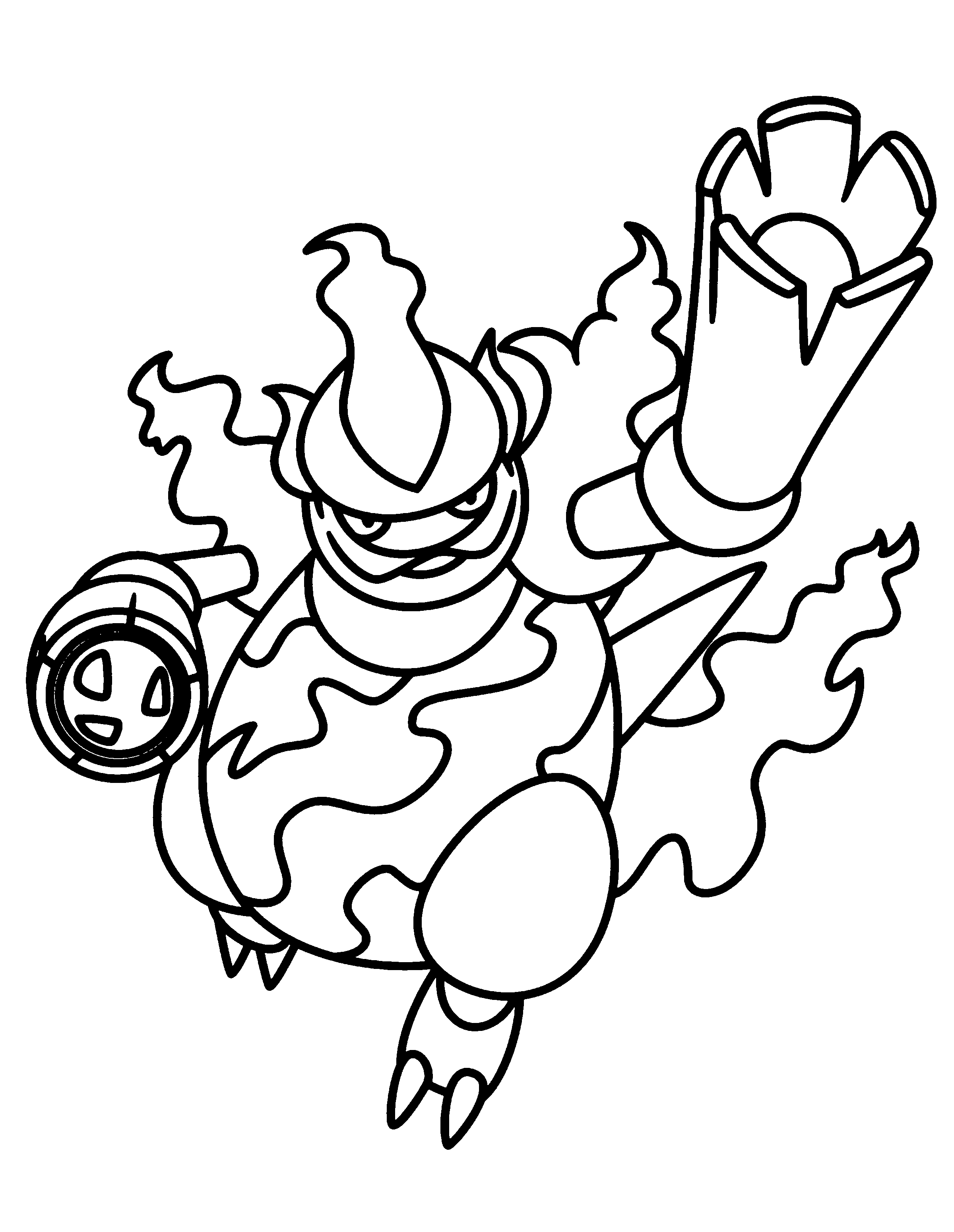 Pokemon diamond pearl coloring pages