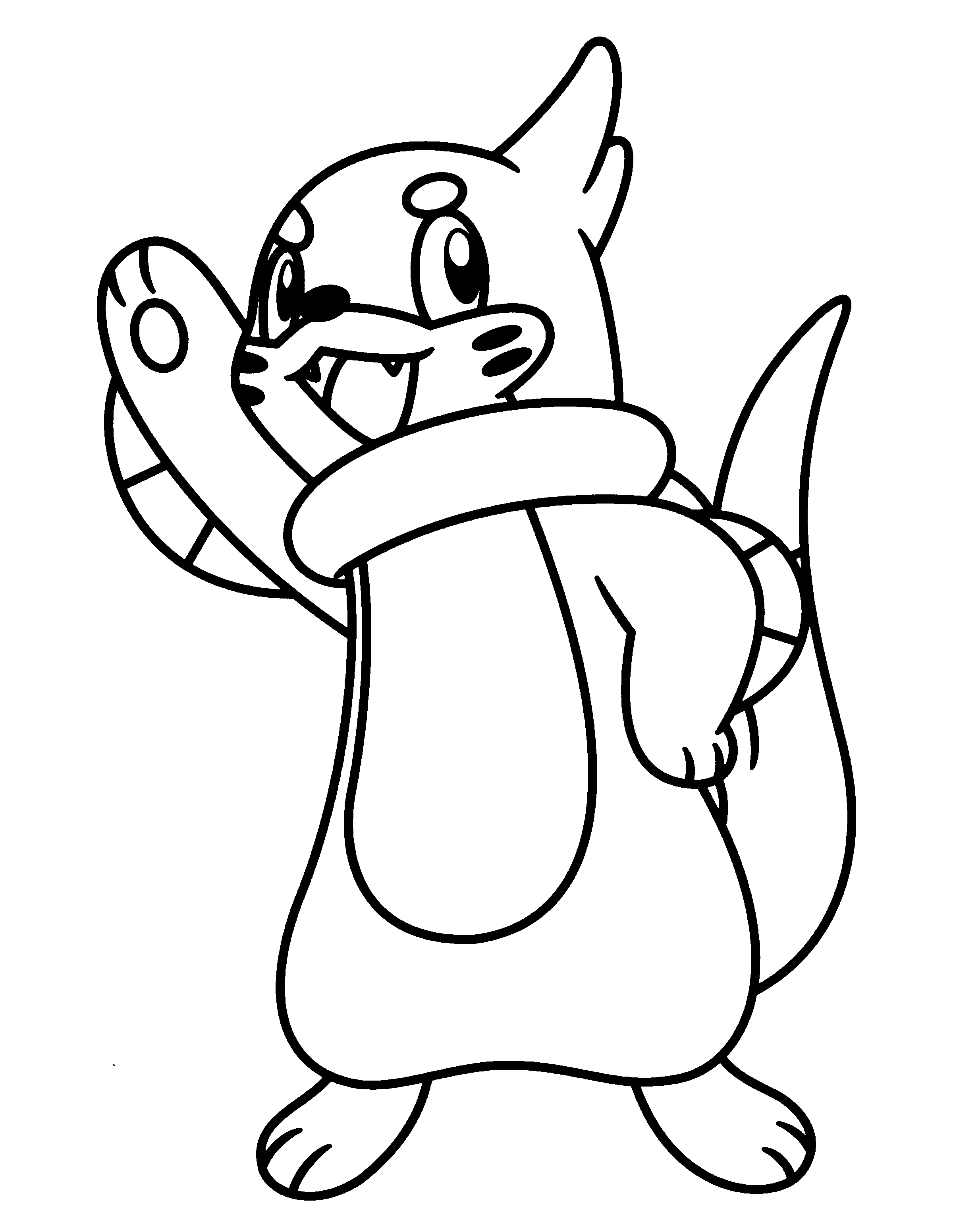 Pokemon diamond pearl coloring pages