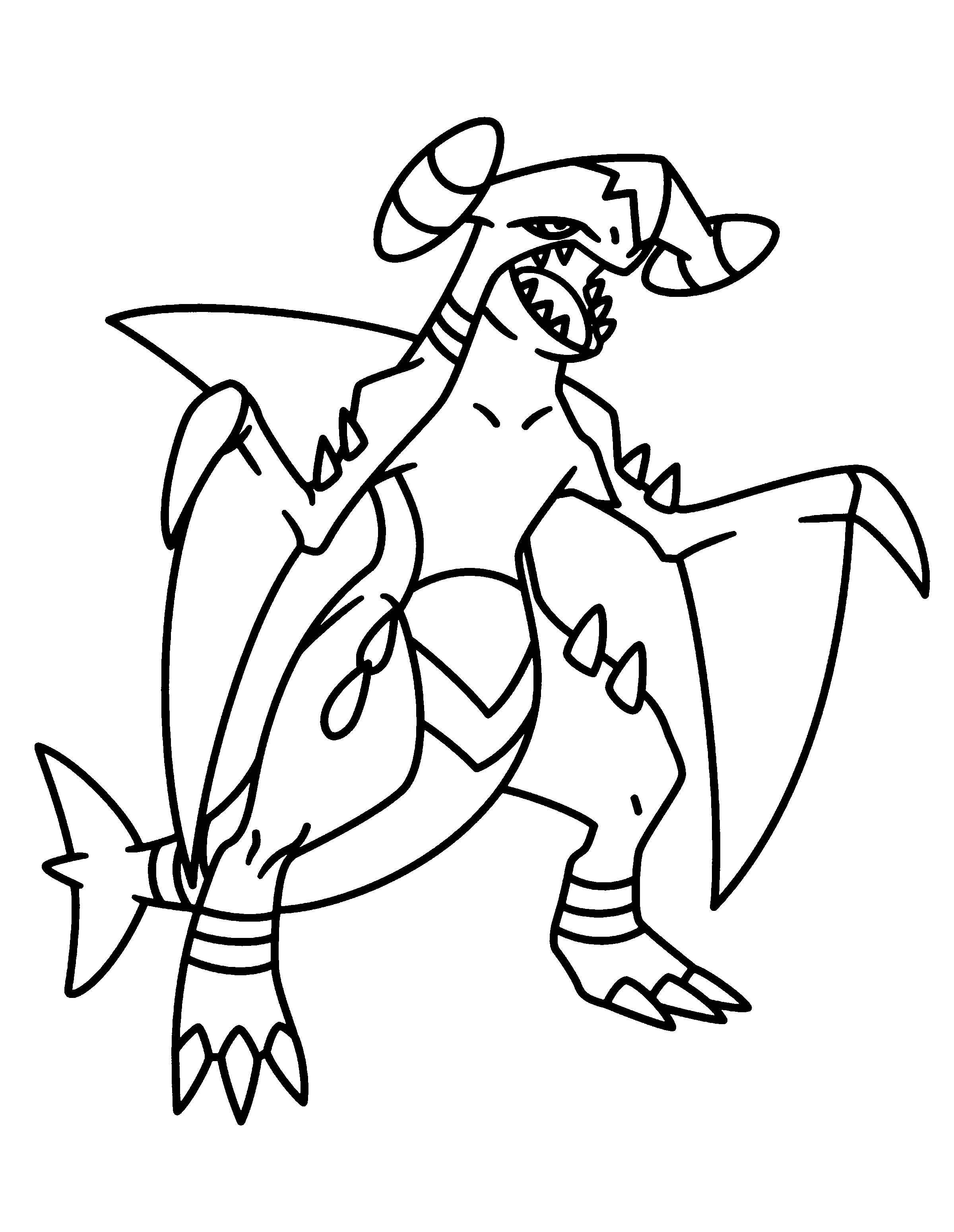 Pokemon diamond pearl coloring pages