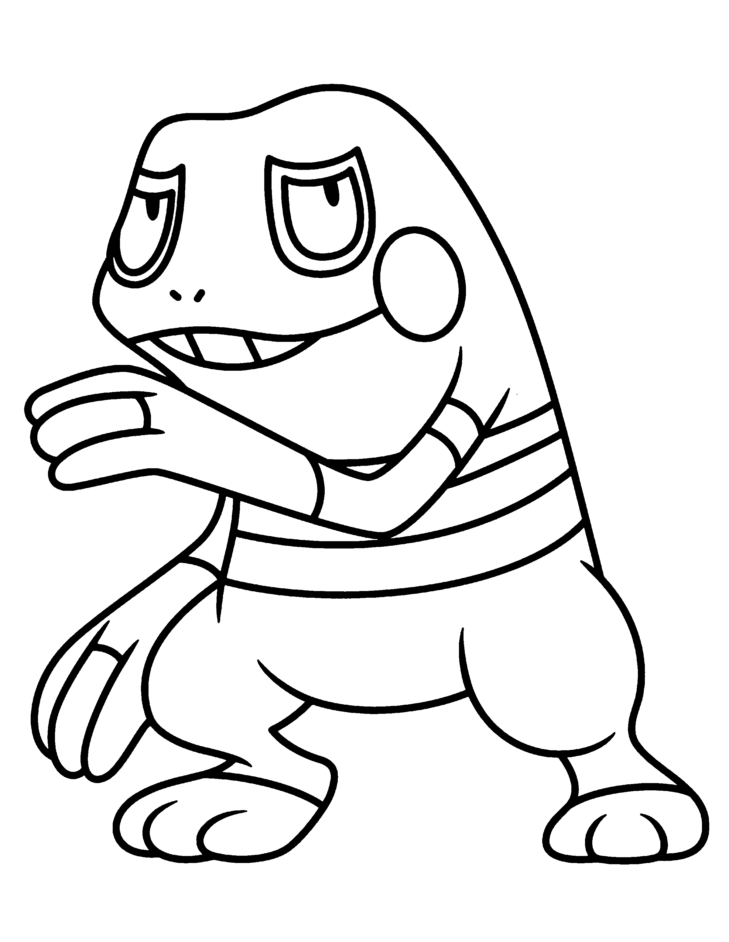 Pokemon diamond pearl coloring pages