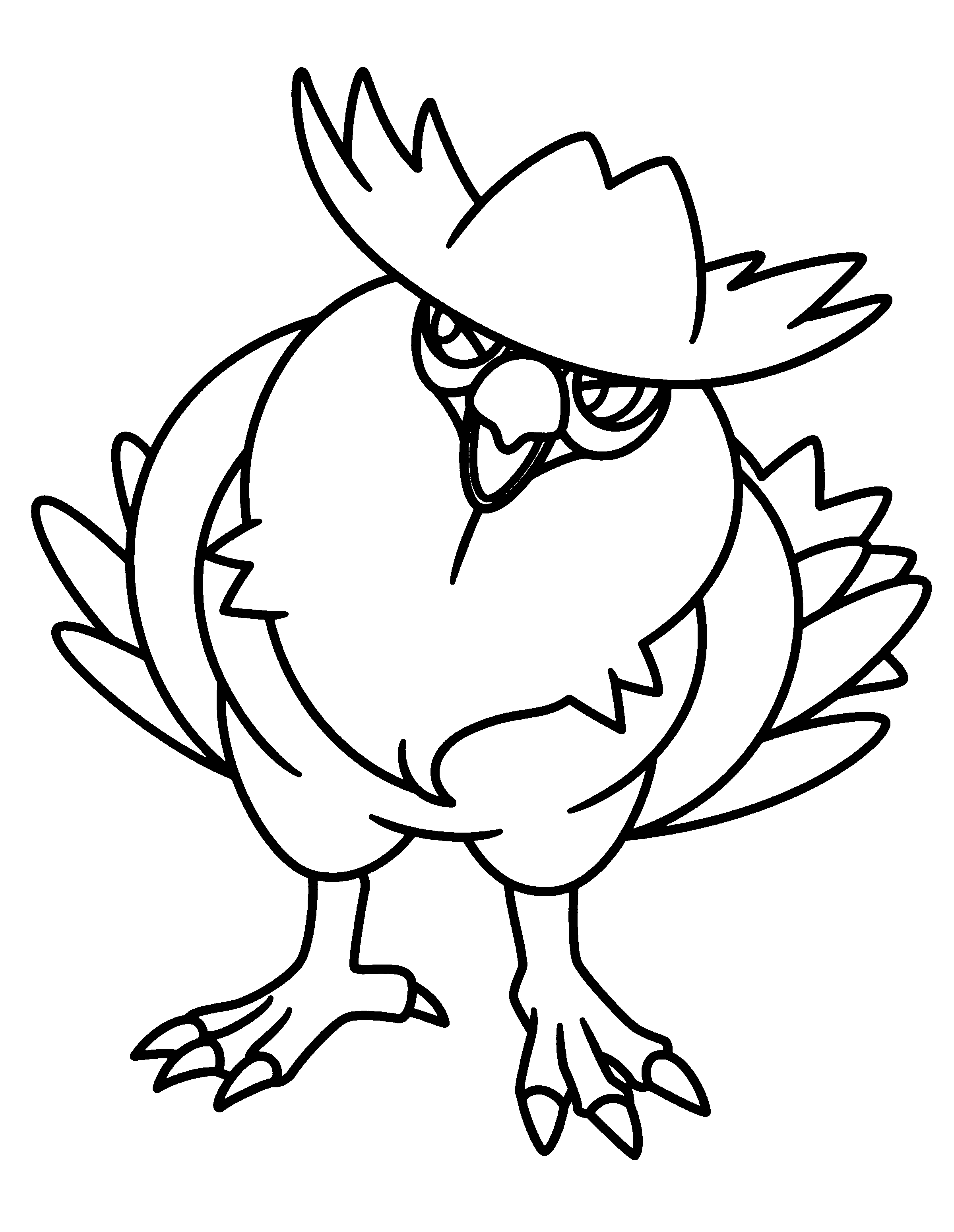 Pokemon diamond pearl coloring pages