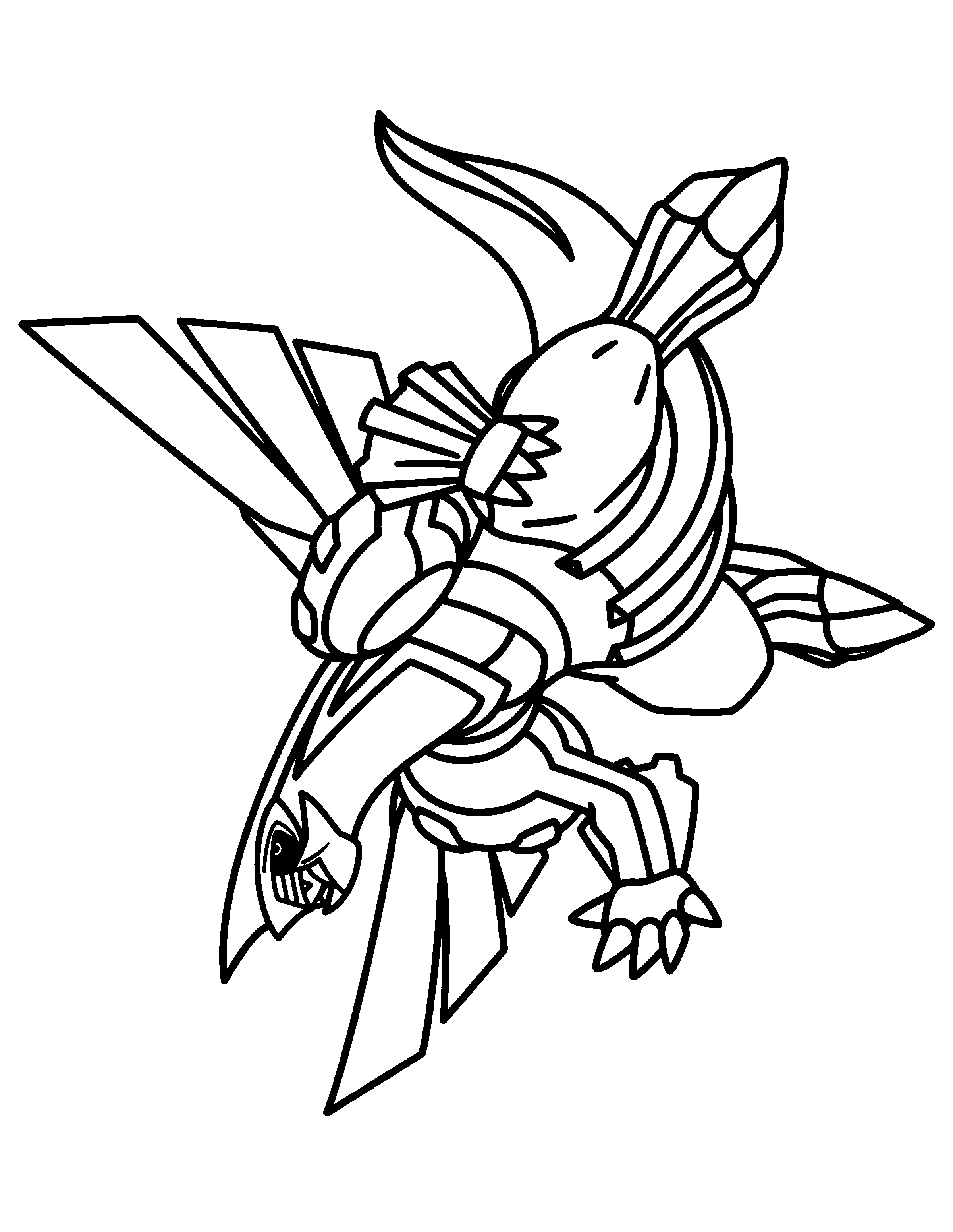 Pokemon diamond pearl coloring pages